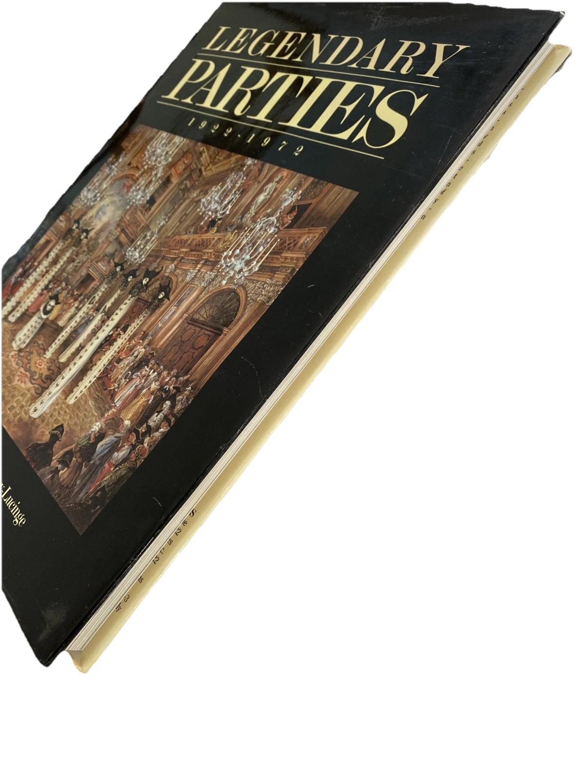 Legendary Parties 1922 – 1972 Faucigny Lucinge ~ Brooke Astor HC DJ