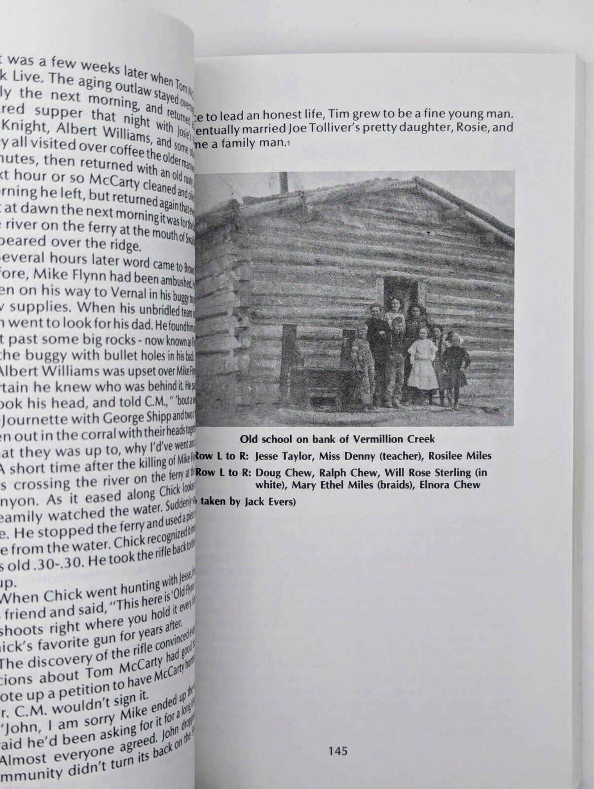 The Romantic Notorious History Of Brown’s Park Utah Diana Allen Kouris SIGNED