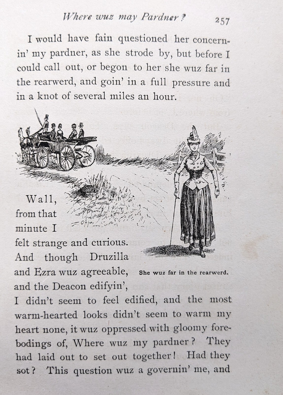 Samantha at Saratoga by Josiah Allen’s Wife (Marietta Holley) 1887, satire