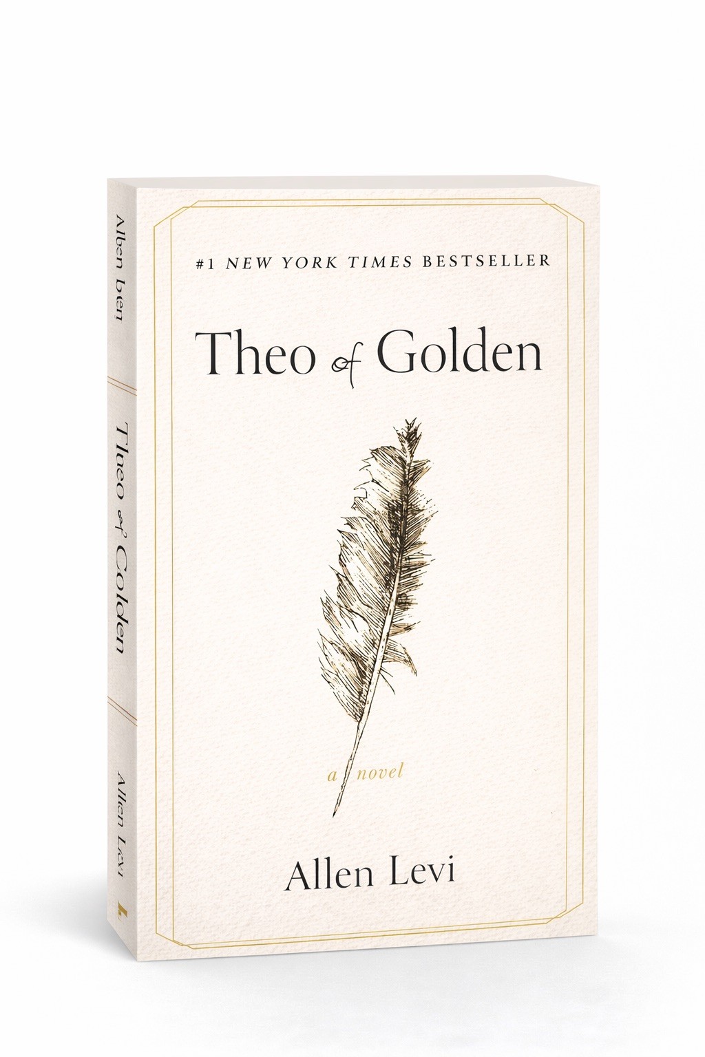 Theo of Golden: A Novel Paperback Allen Levi Fiction Book NEW
