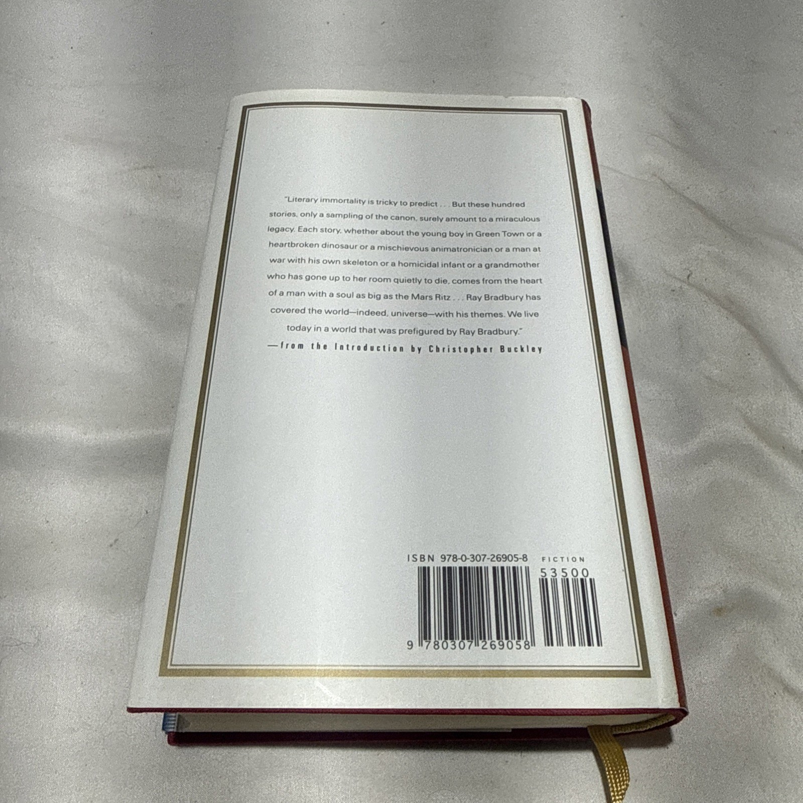 Stories of Ray Bradbury : Introduction by Christopher Buckley by Ray Bradbury…