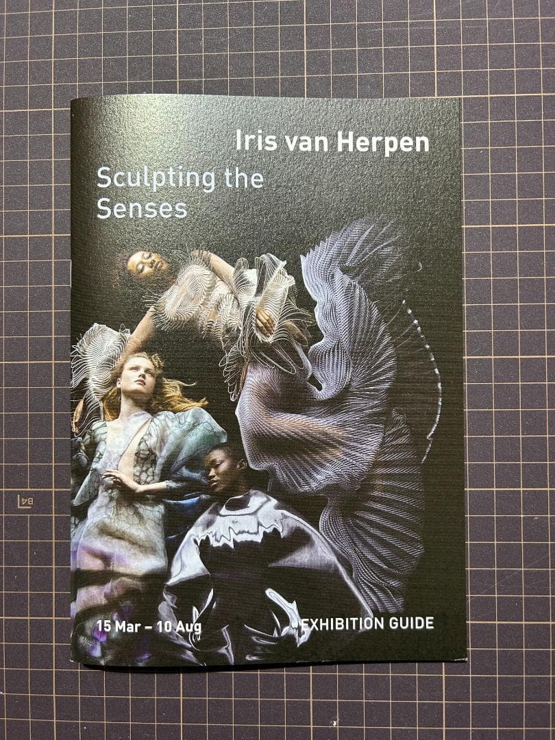Iris van Herpen Sculpting the Senses Catalog A5 30 pages