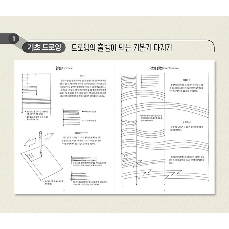 [Korean edition] DYNAMIC BIBLE by Peter Han (Learn Drawing Fundamentals )