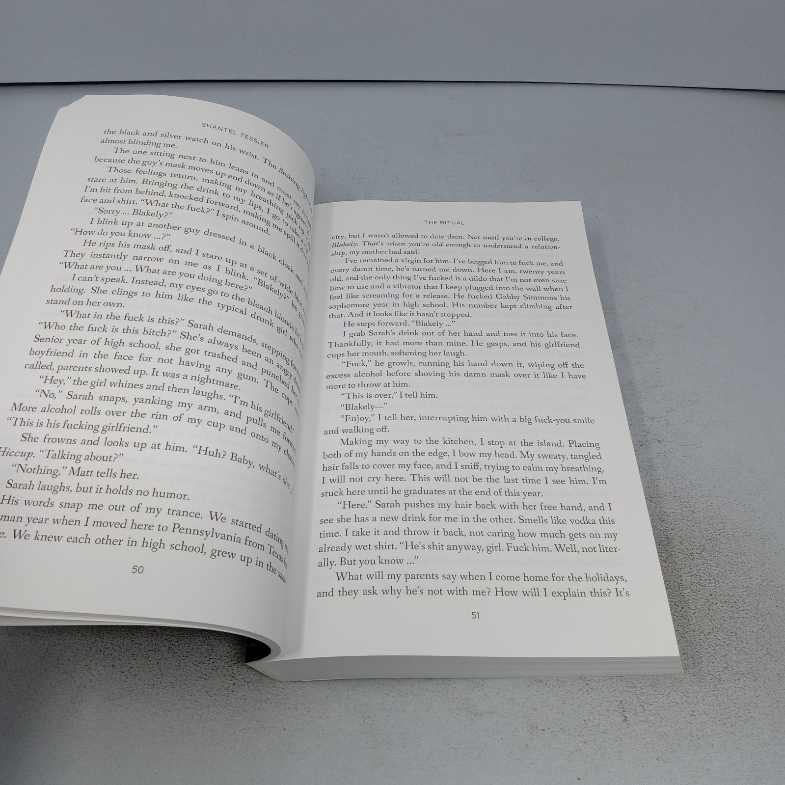 The Ritual: Paperback by Shantel Tessier