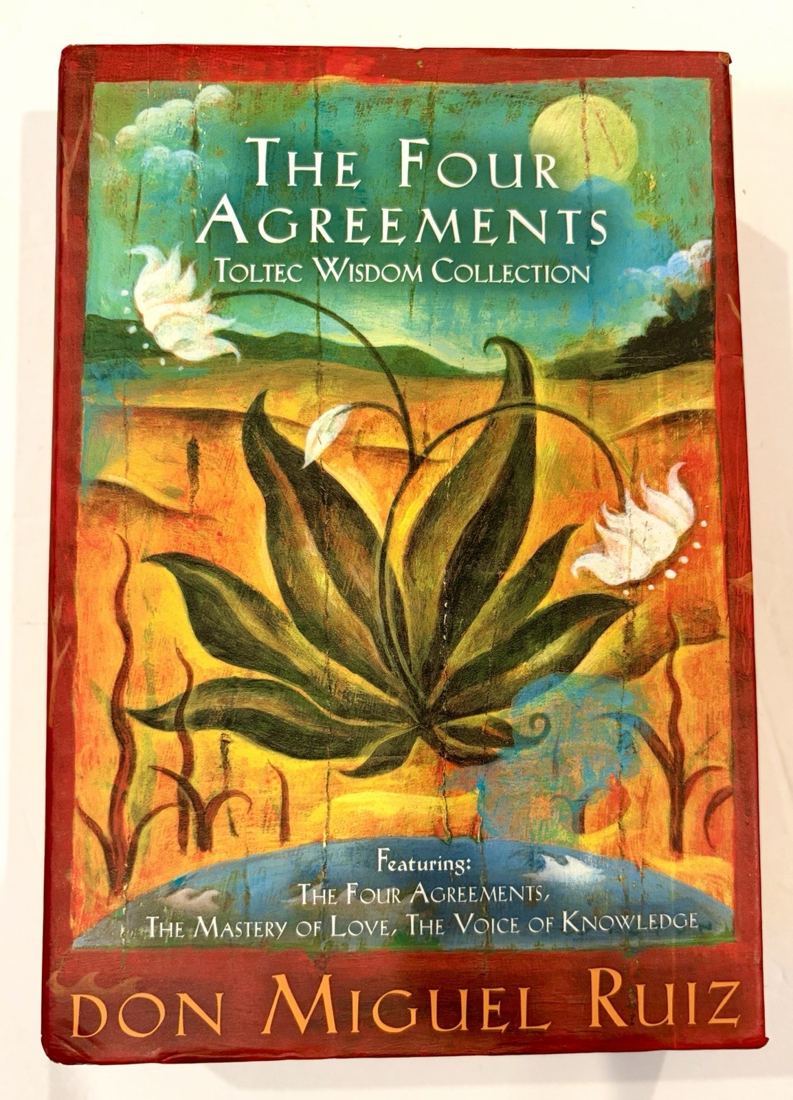 The Four Agreements Toltec Wisdom Collection : 3 PB Boxed Set by Don Miguel Ruiz