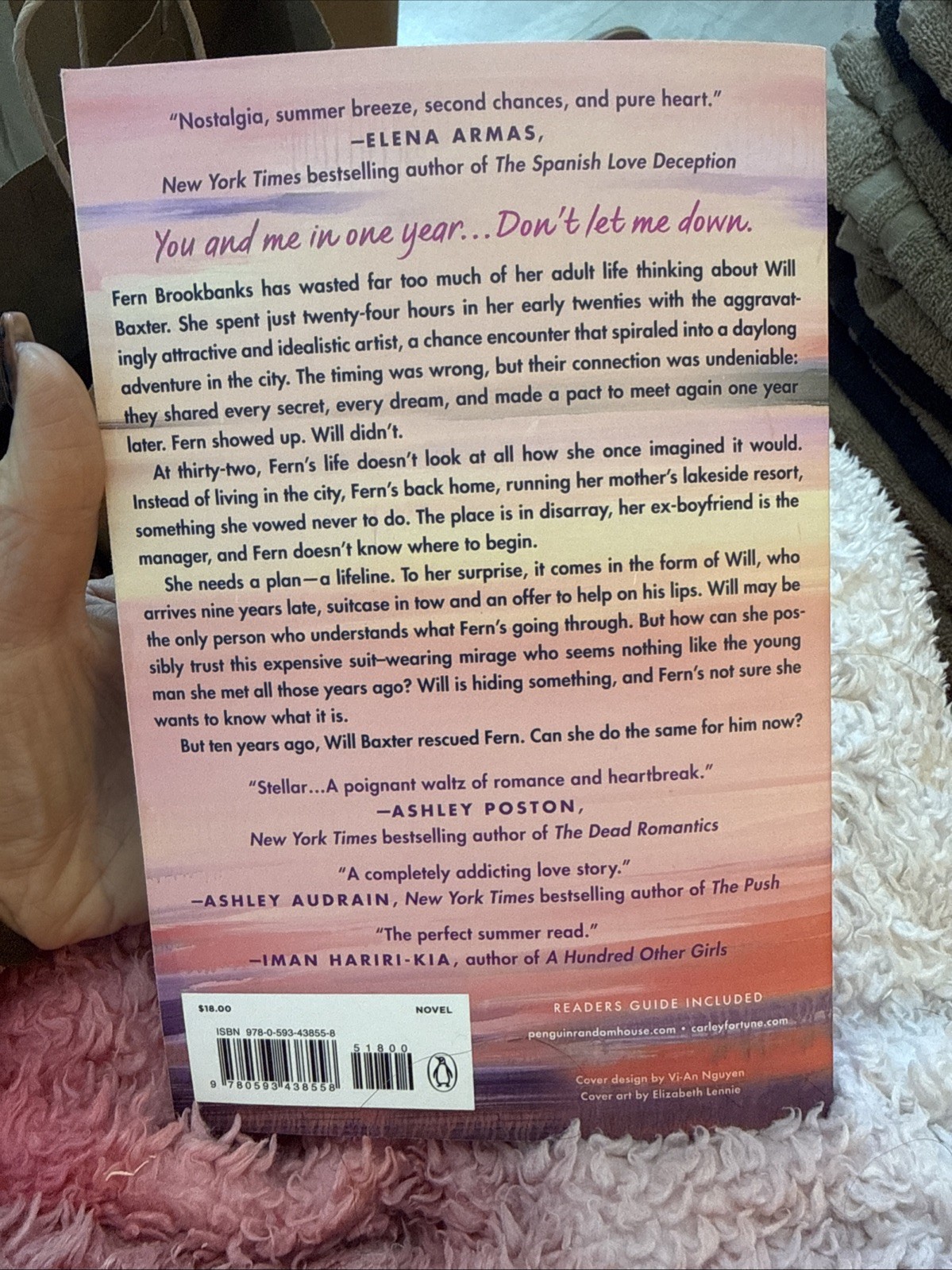 Meet Me at the Lake by Carley Fortune (2023, Trade Paperback)