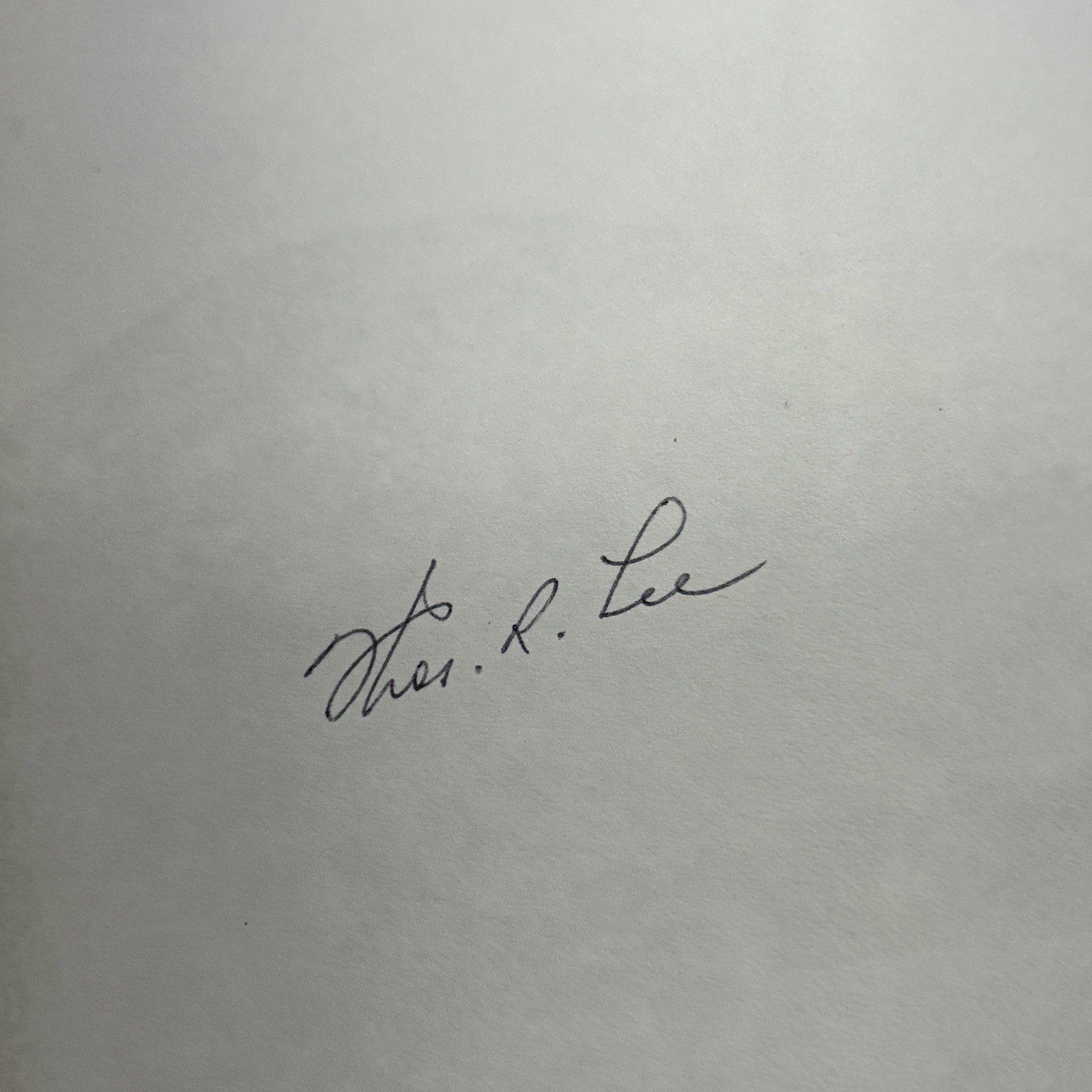 SIGNED Turbines Westward by Thos. R. Lee 1975 160 Pages Hardcover Locomotive
