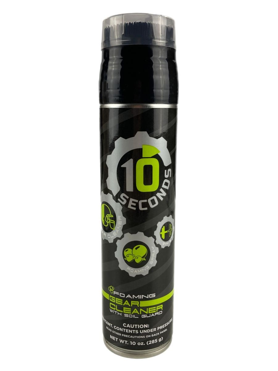 10 Seconds® Foaming Gear Cleaner 10 oz Bottle – 97780