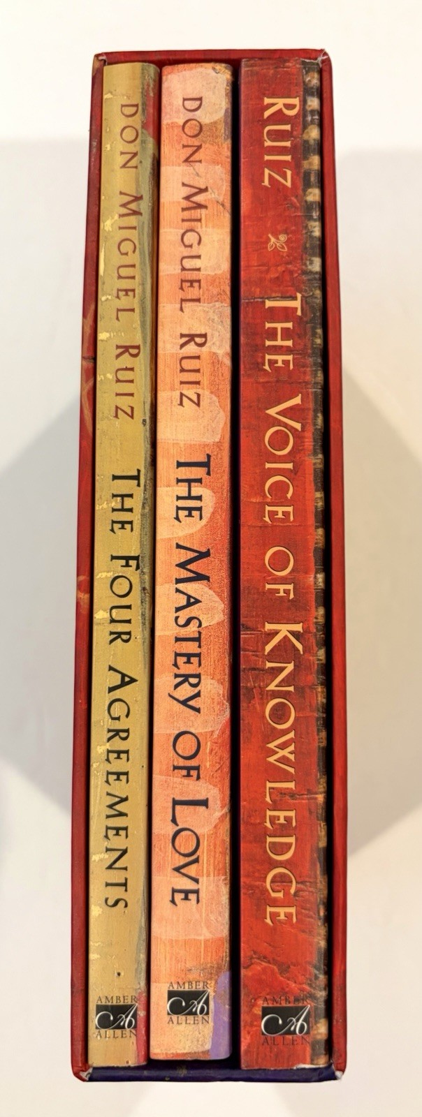The Four Agreements Toltec Wisdom Collection : 3 PB Boxed Set by Don Miguel Ruiz