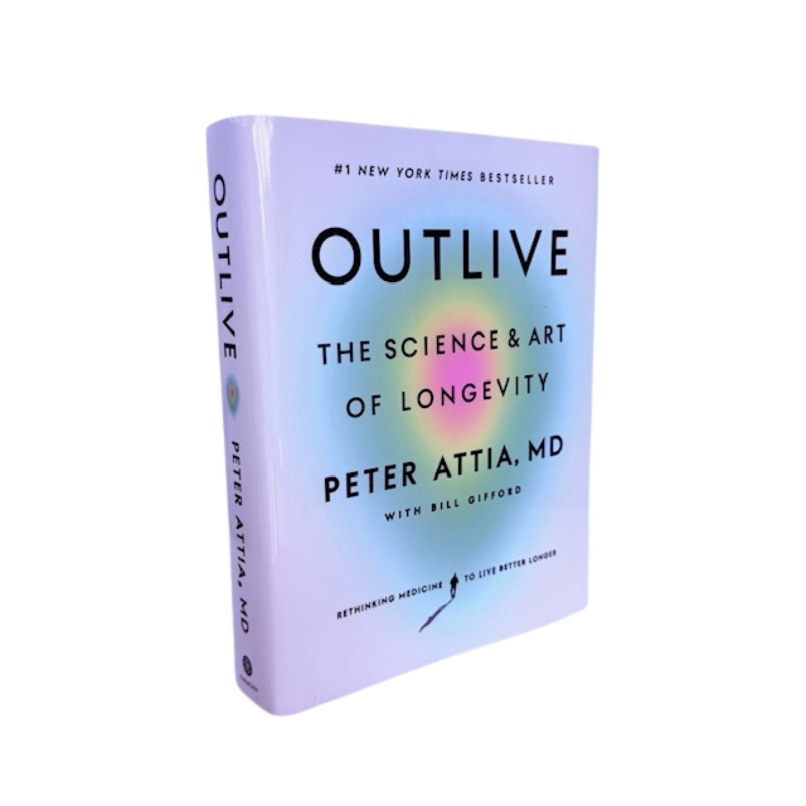 Outlive : The Science and Art of Longevity by Peter Attia (2023, HARDCOVER)