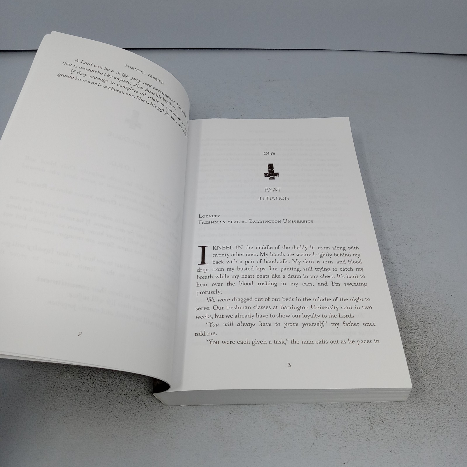 The Ritual: Paperback by Shantel Tessier