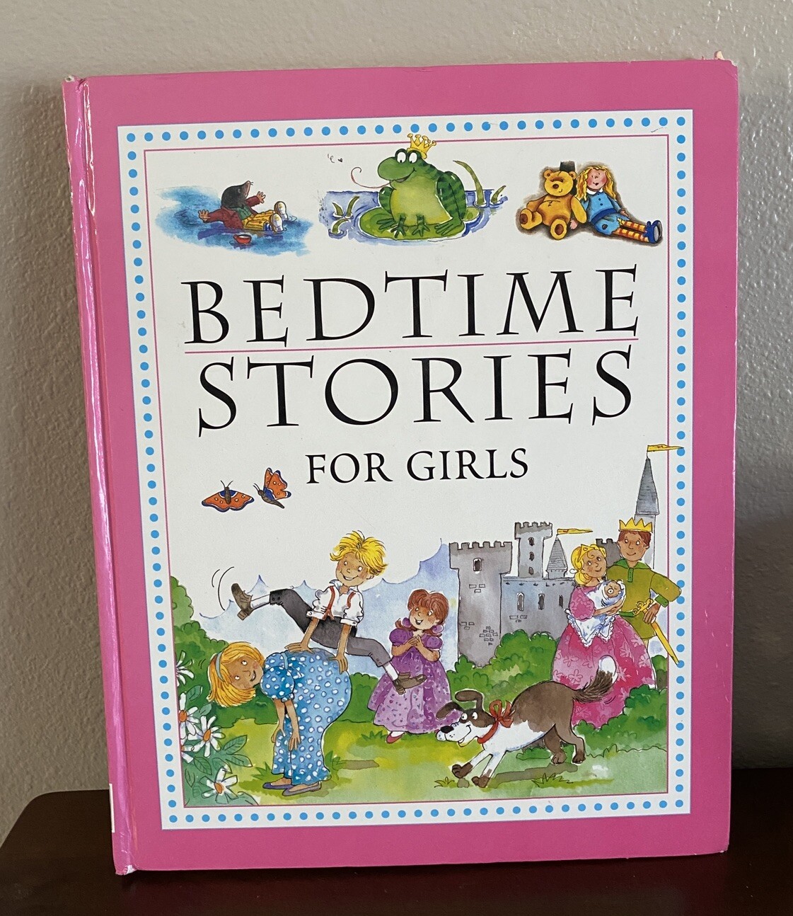 Bedtime Stories for Girls 2001 edition Hardcover 13.5 X 11 Inches