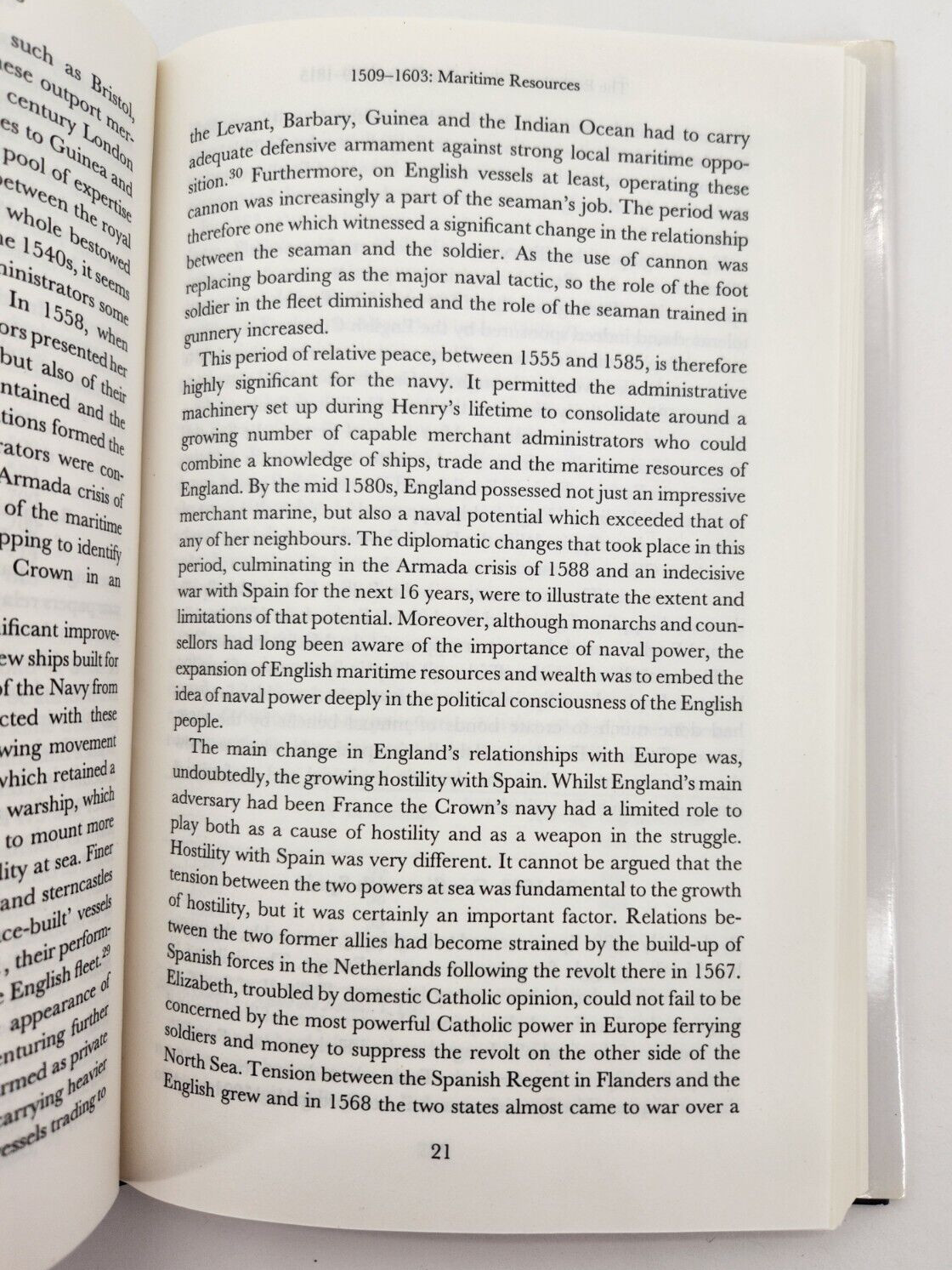 The Evolution of the Sailing Navy, 1509-1815 by Richard Harding 1995 Hardcover