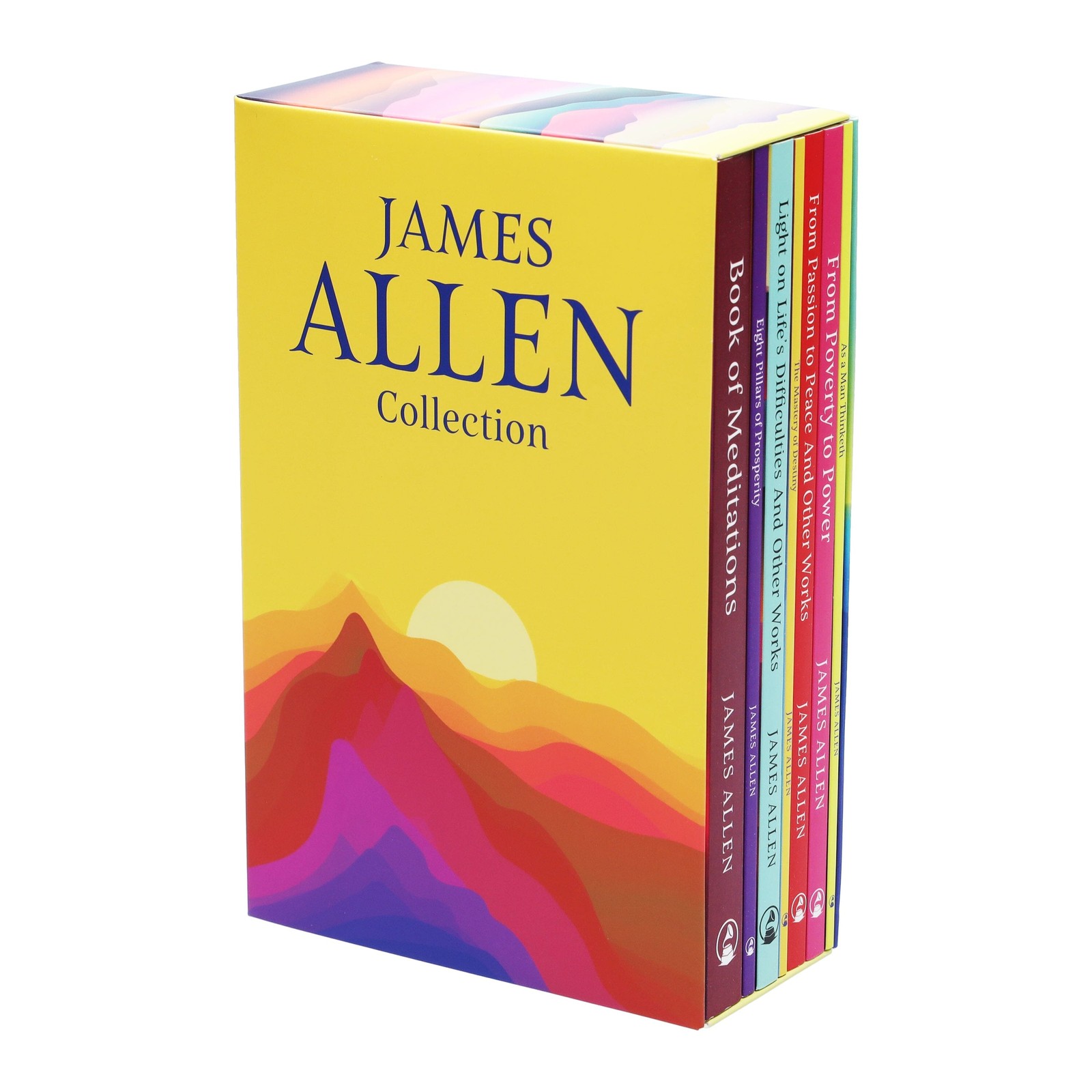 James Allen Collection 7 Books Set – Non Fiction – Paperback
