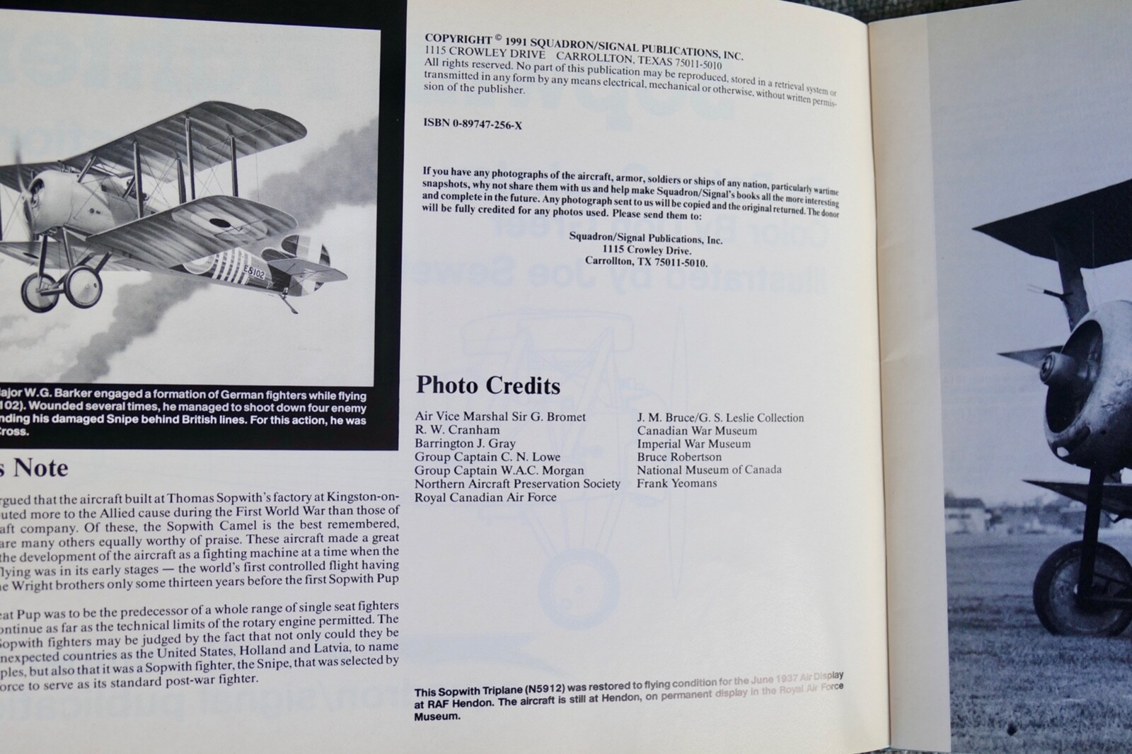 Lot 14 Squadron/Signal Publications Aircraft in Action book set ww2 wwii planes