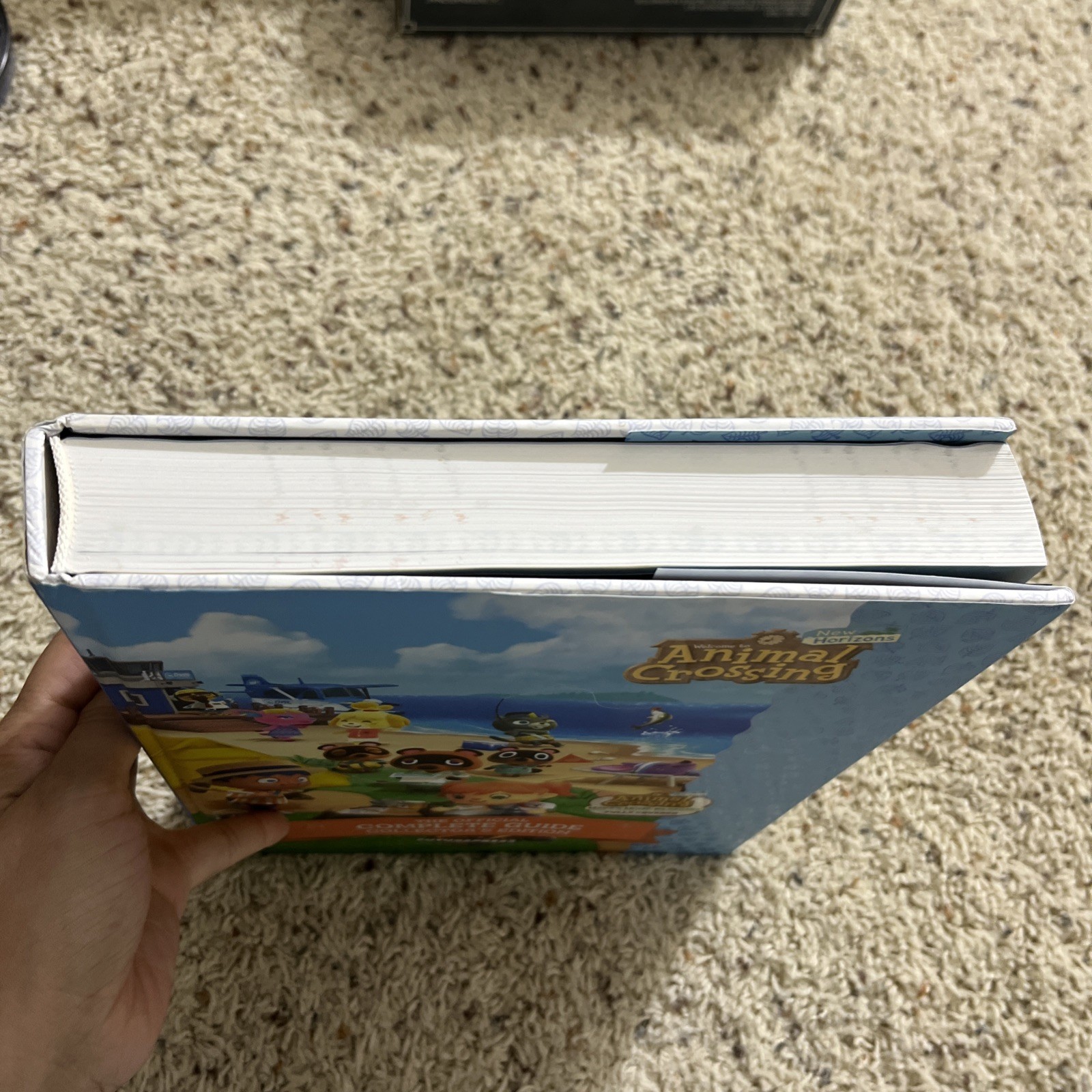 Animal Crossing: New Horizons Official Complete Guide Collectors Future Press