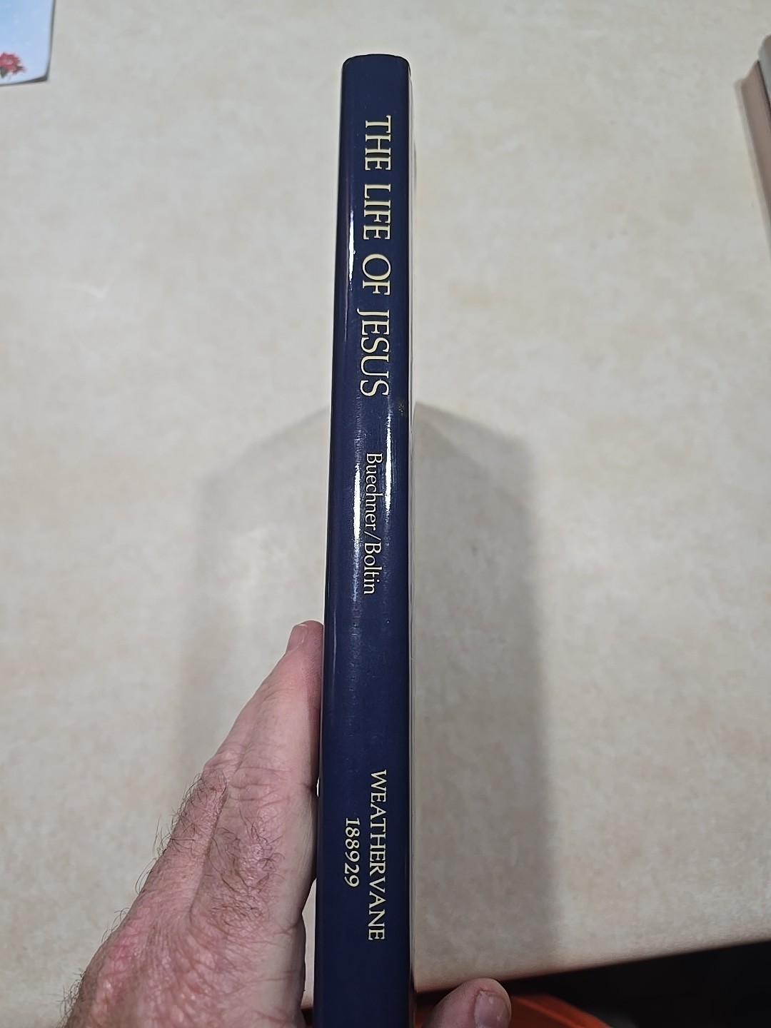 The Life Of Jesus Frederick Buechner Christian Art Photography Hardcover Book
