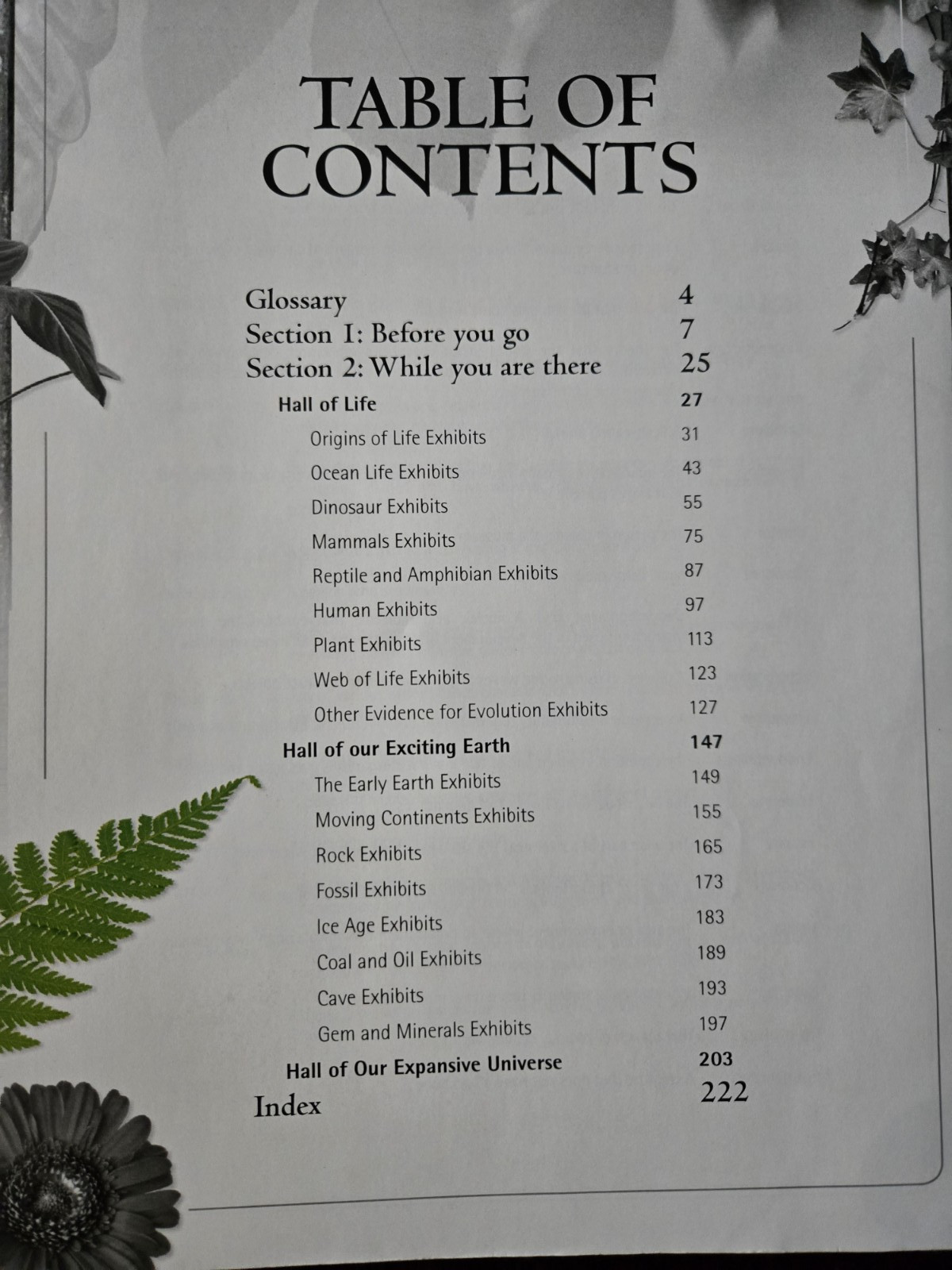 Museum Guide: a Bible-based Handbook to Natural History Museums