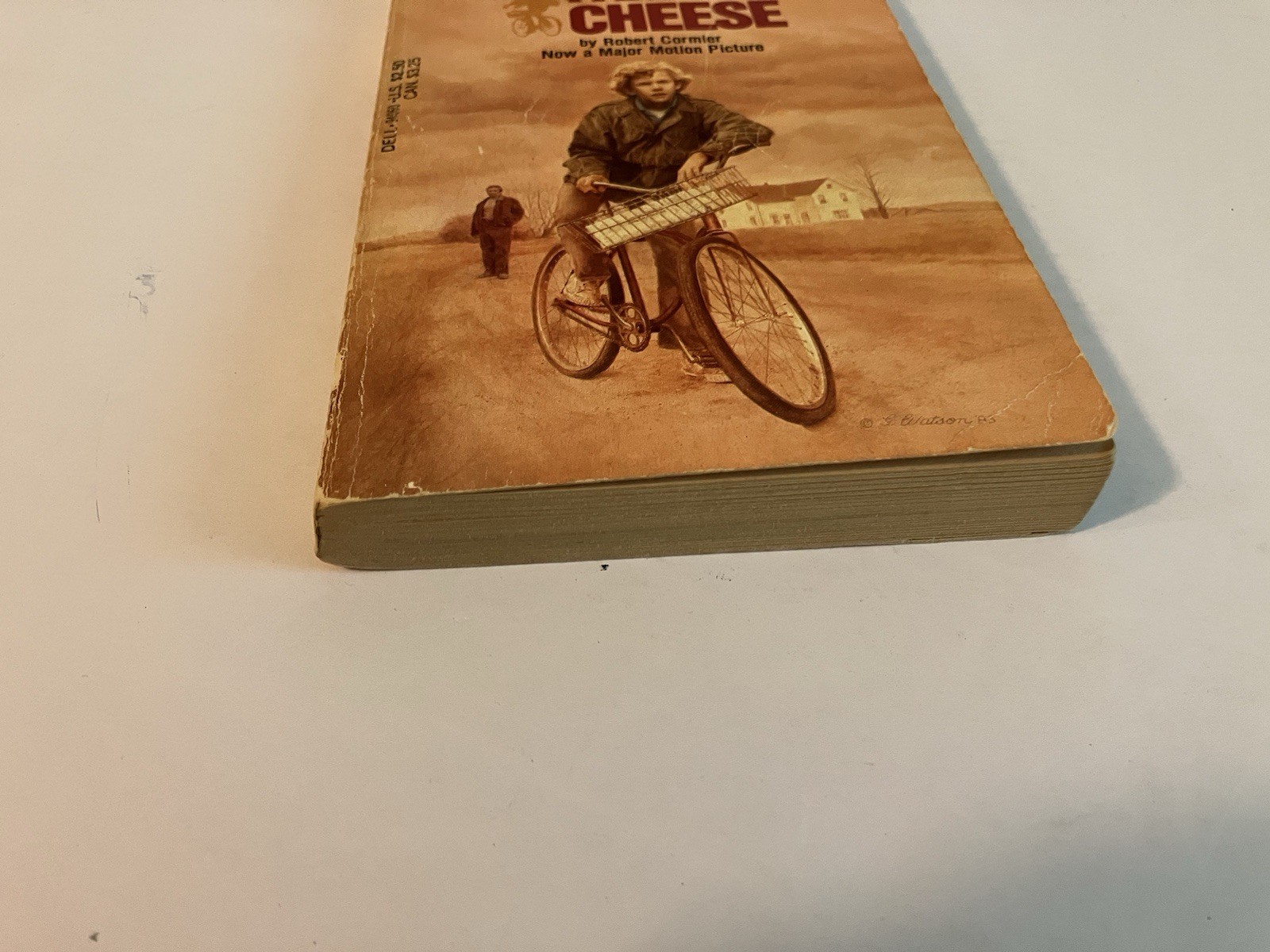 I AM THE CHEESE ROBERT CORMIER PB 1983 LAUREL LEAF CORRUPTION TV MOVIE TIE-IN