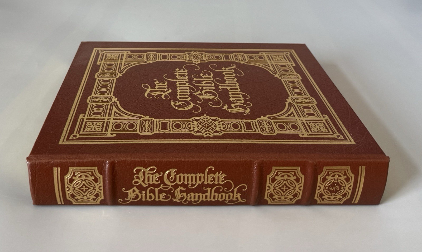The Complete Bible Handbook by John Bowker — Leather Bound, Hardcover — 1998