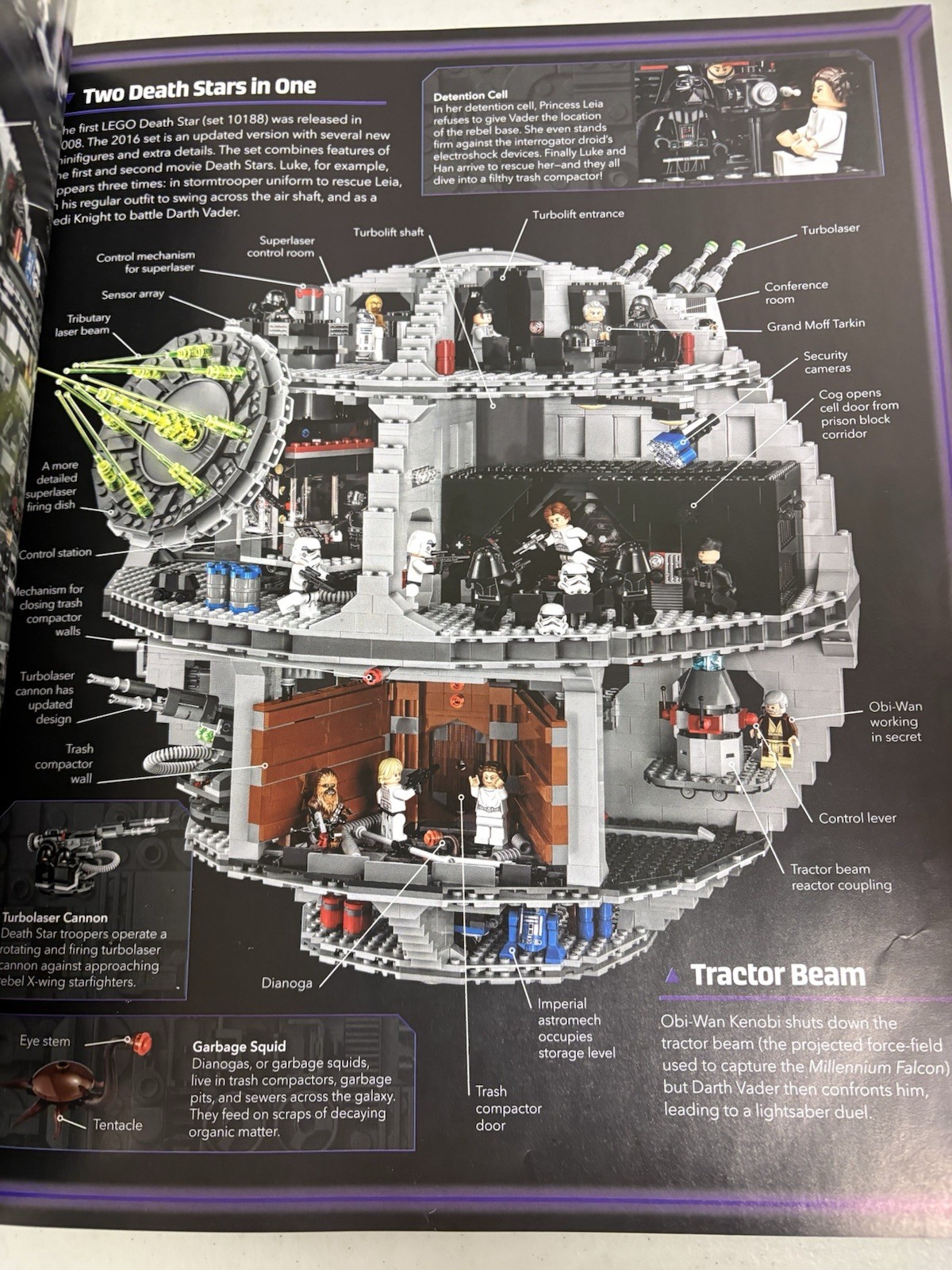 LEGO Star Wars Read. Build. Create 25th Anniversary Book 160 pages