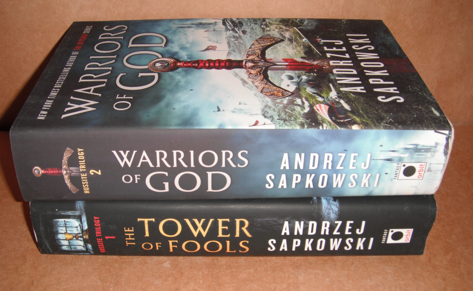 Hussite Trilogy Vol. 1,2 by Andrzej Sapkowski Hardcover