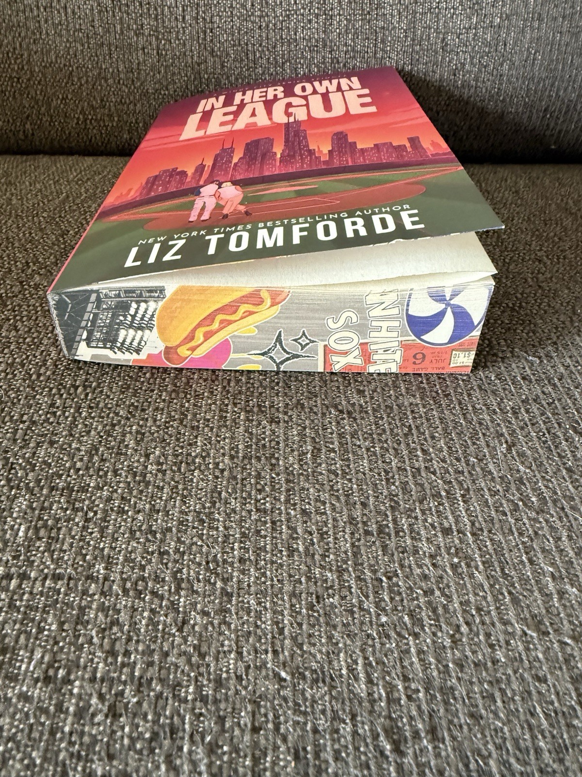 In Her Own League by Liz Tomforde Signed Chicago White Sox Special Edition