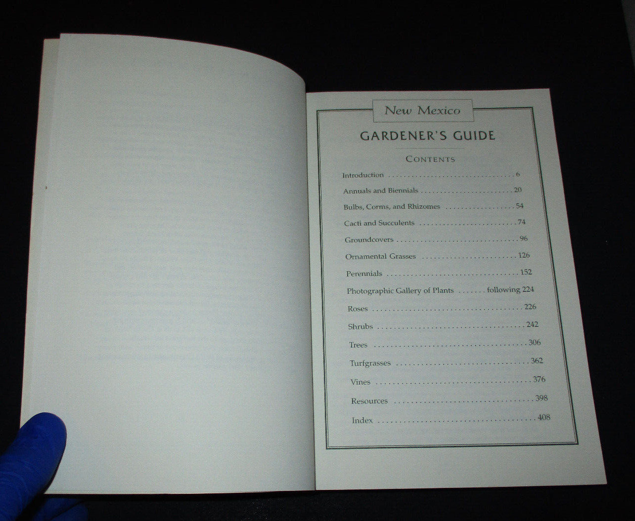 New Mexico Gardener’s Guide By Judth Phillips: Cool Springs Press: 1998