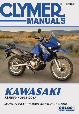 Kawasaki KLR650 2008-2017 (Clymer Motorcycle)