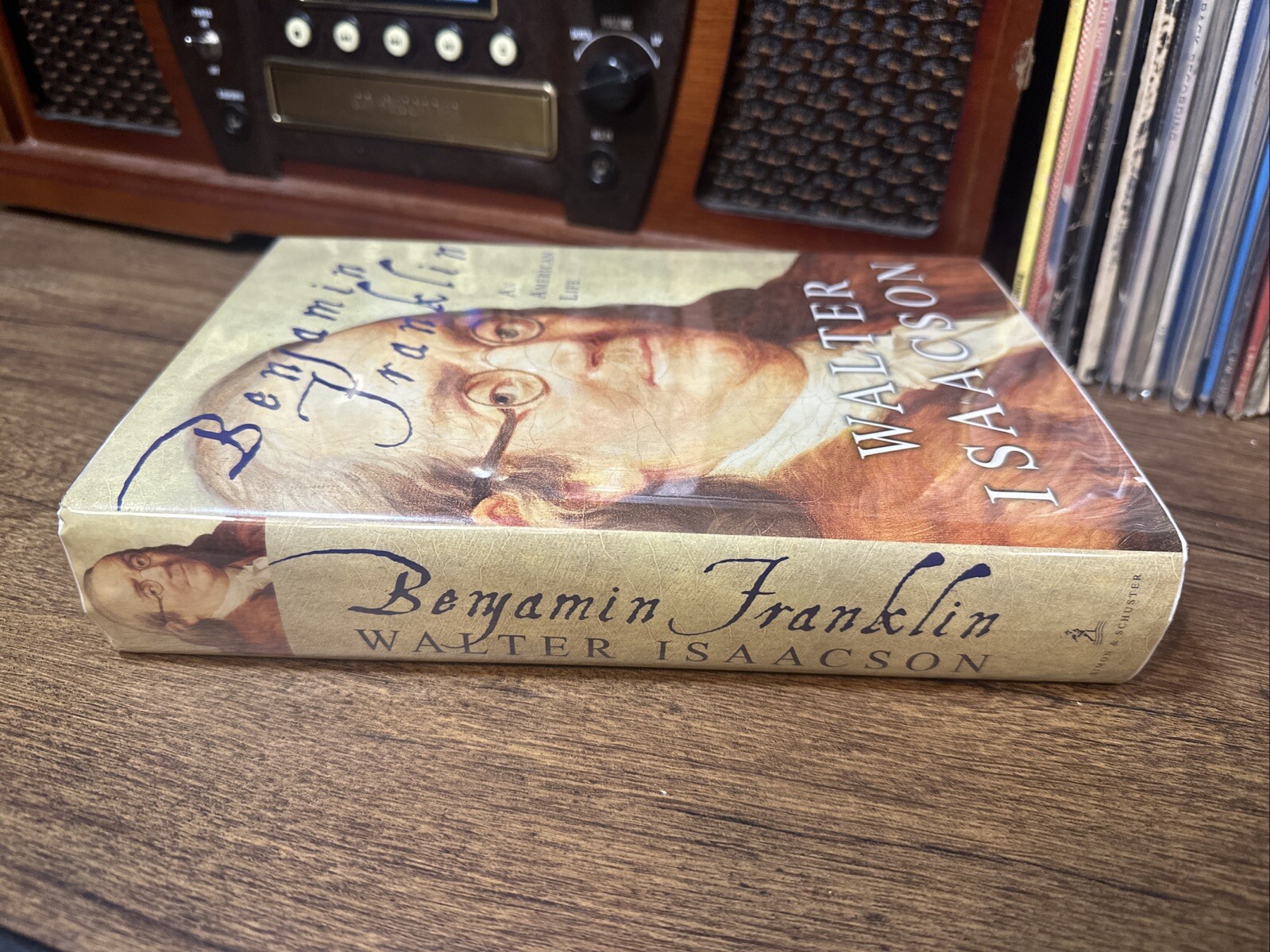 BENJAMIN FRANKLIN: AN AMERICAN LIFE By Walter Isaacson – HC – 1st EDITION/PRINT