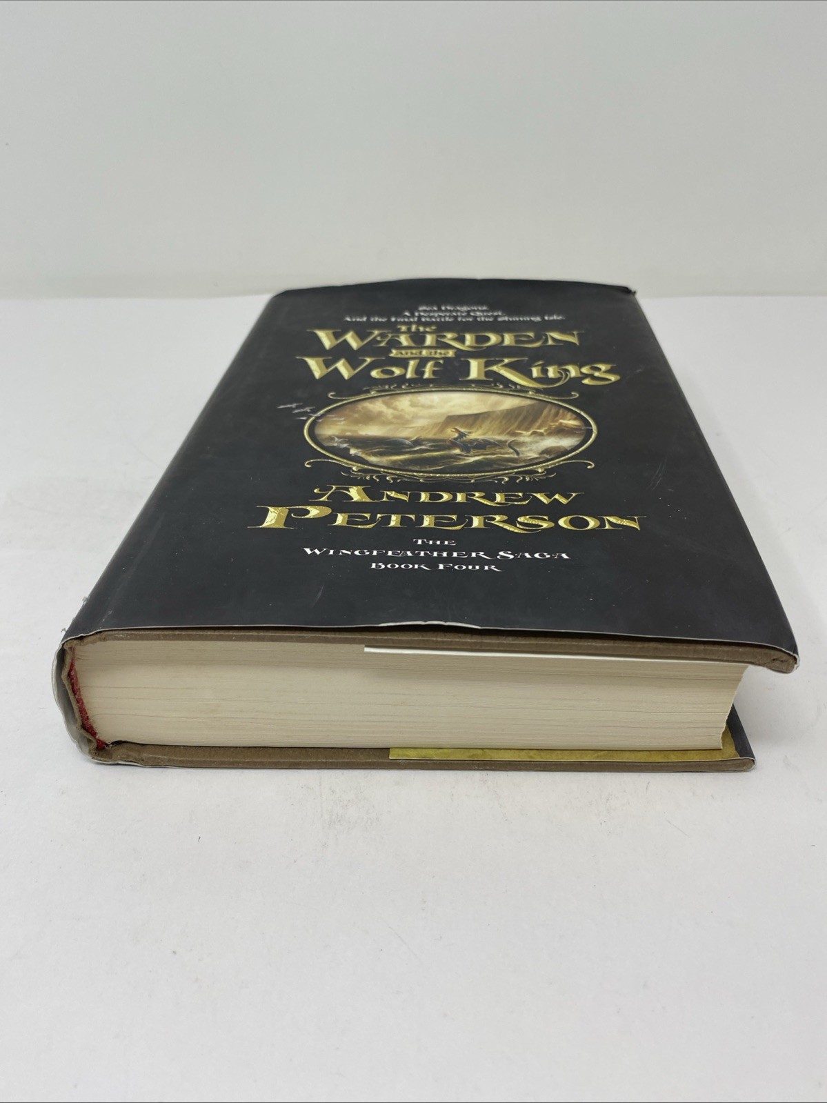 The Warden and the Wolf King: Wingfeather Saga Bk 4 – 1st Ed/1st Print HC w/ DJ