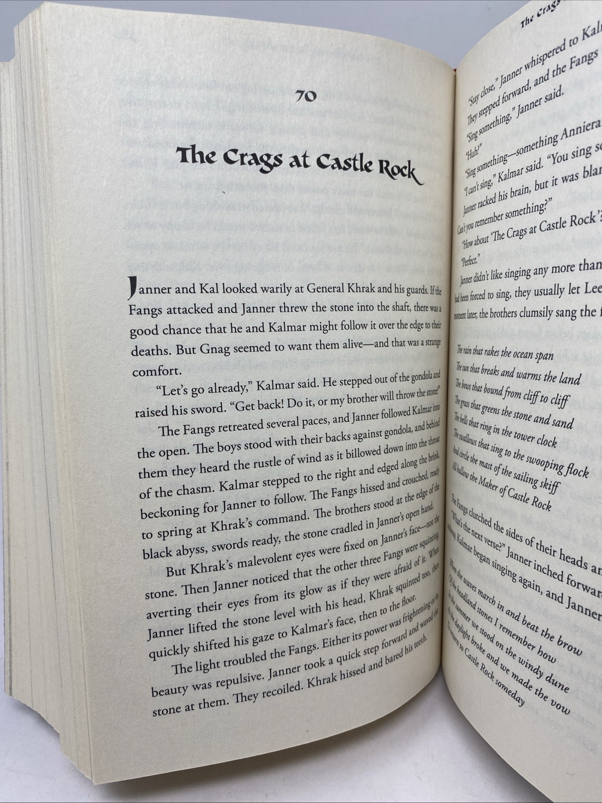 The Warden and the Wolf King: Wingfeather Saga Bk 4 – 1st Ed/1st Print HC w/ DJ