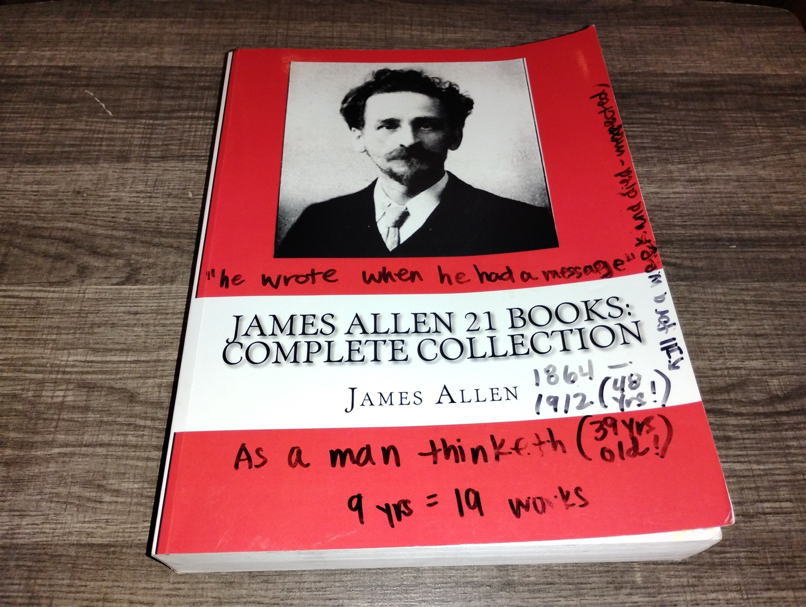 James Allen 21 Books: Complete Collection Large Softcover 2018 Premium Classic B