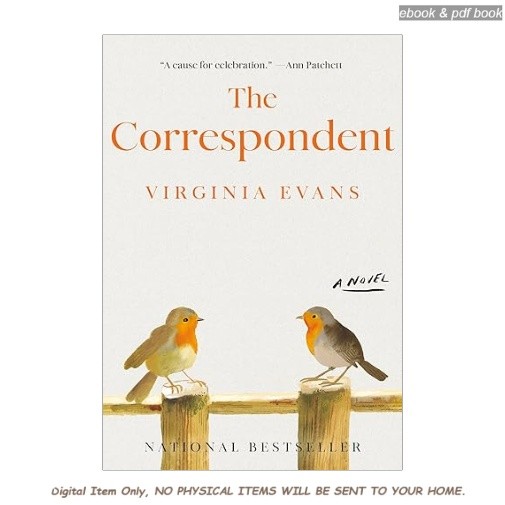The Correspondent: A Novel, Virginia Evans 2025