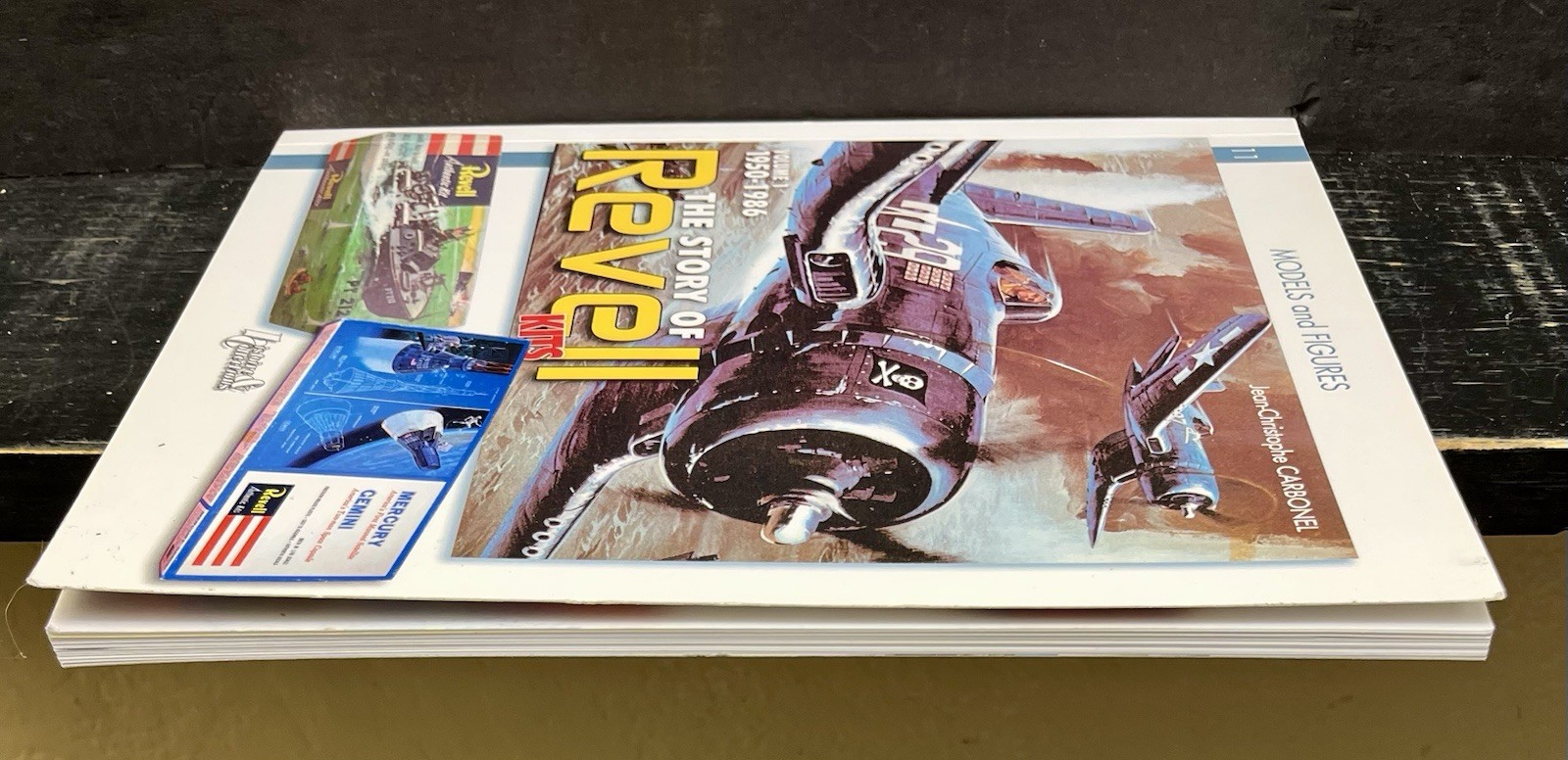 Revell Models : Volume 1: 1950-1982 by J. C. Carbonel (2015, Sftcvr) Like New N1