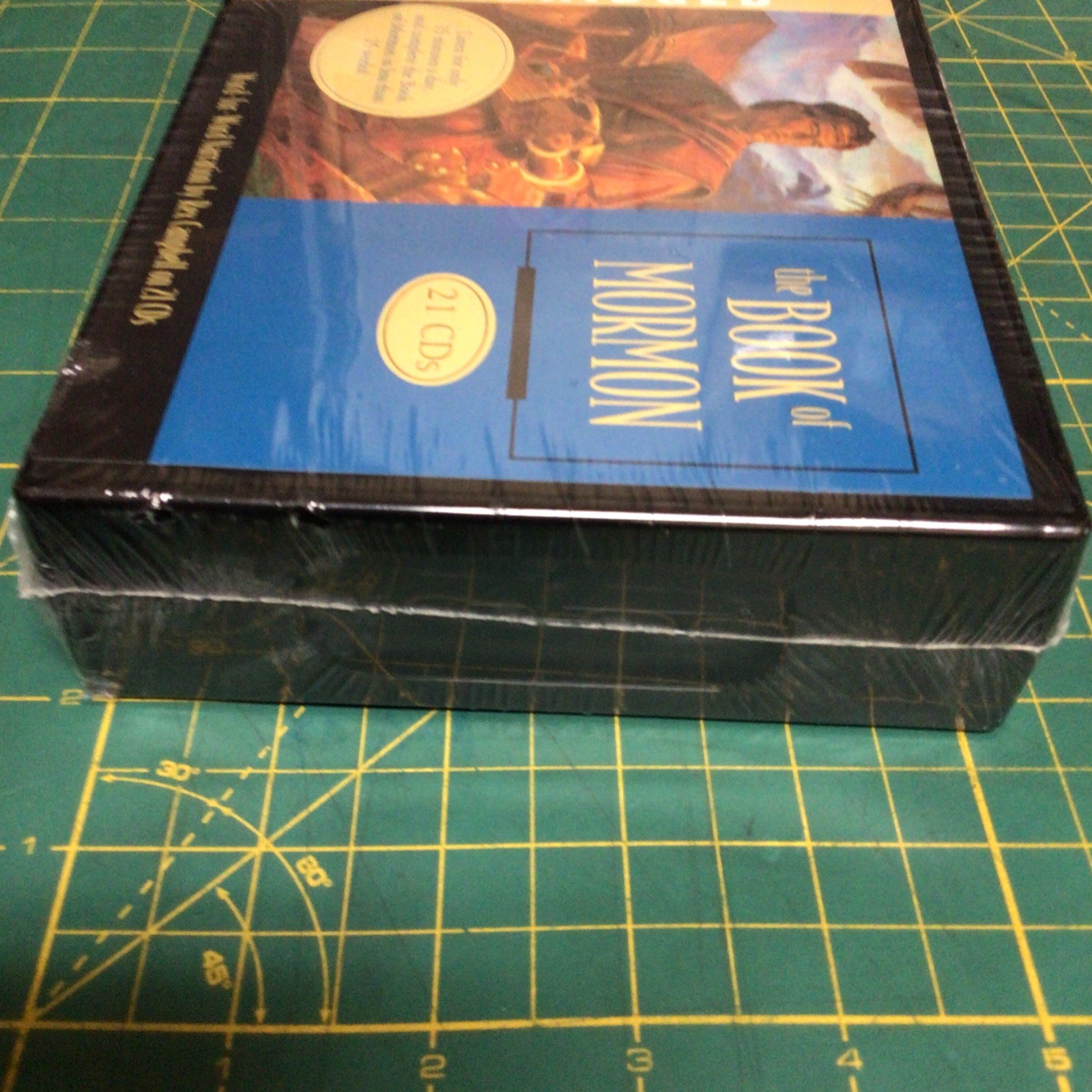 The Book of Mormon – Covenant Communications – audio cd – New