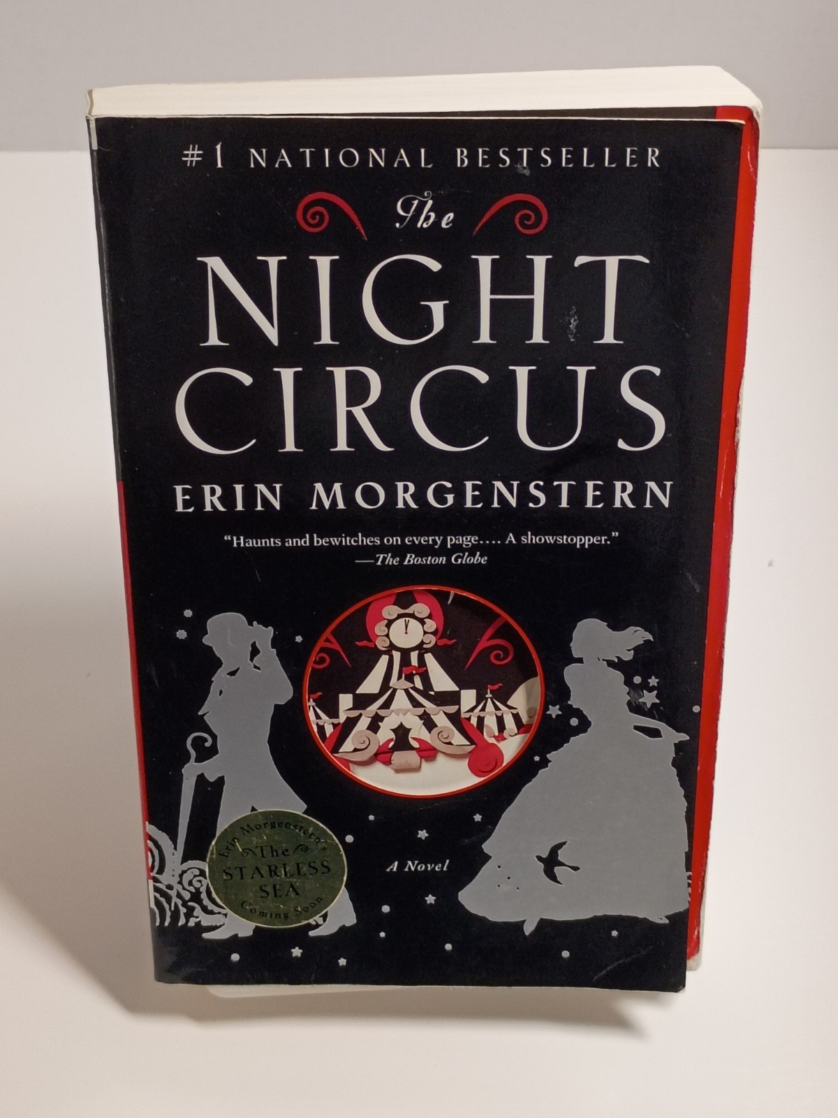Night Circus : A Novel by Erin Morgenstern – 2012 Anchor Books PB