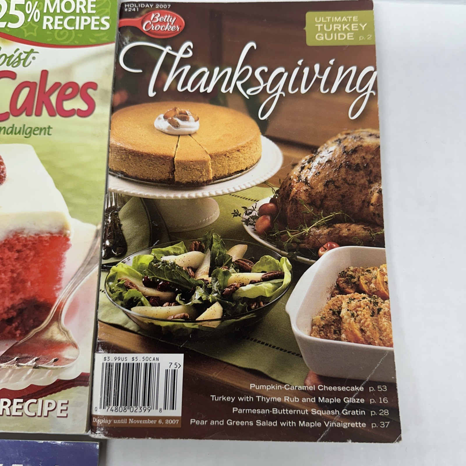 Betty Crocker & Pillsbury Cookbooks Lot Of 6 Mid 90s-Early 2000s Grilling Baking