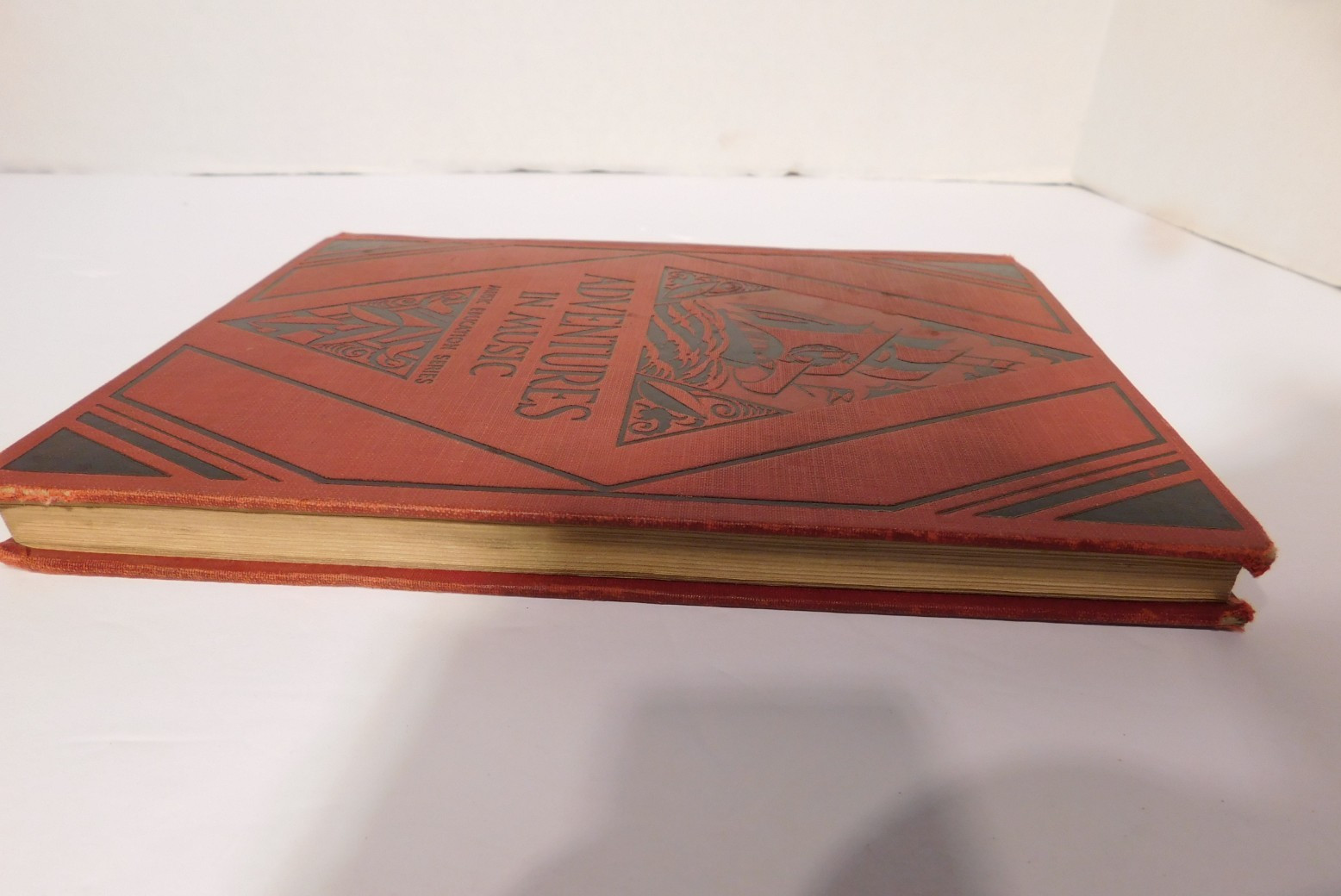 Adventures in Music – Music Education Series – Hardcover c1931 224 Pages