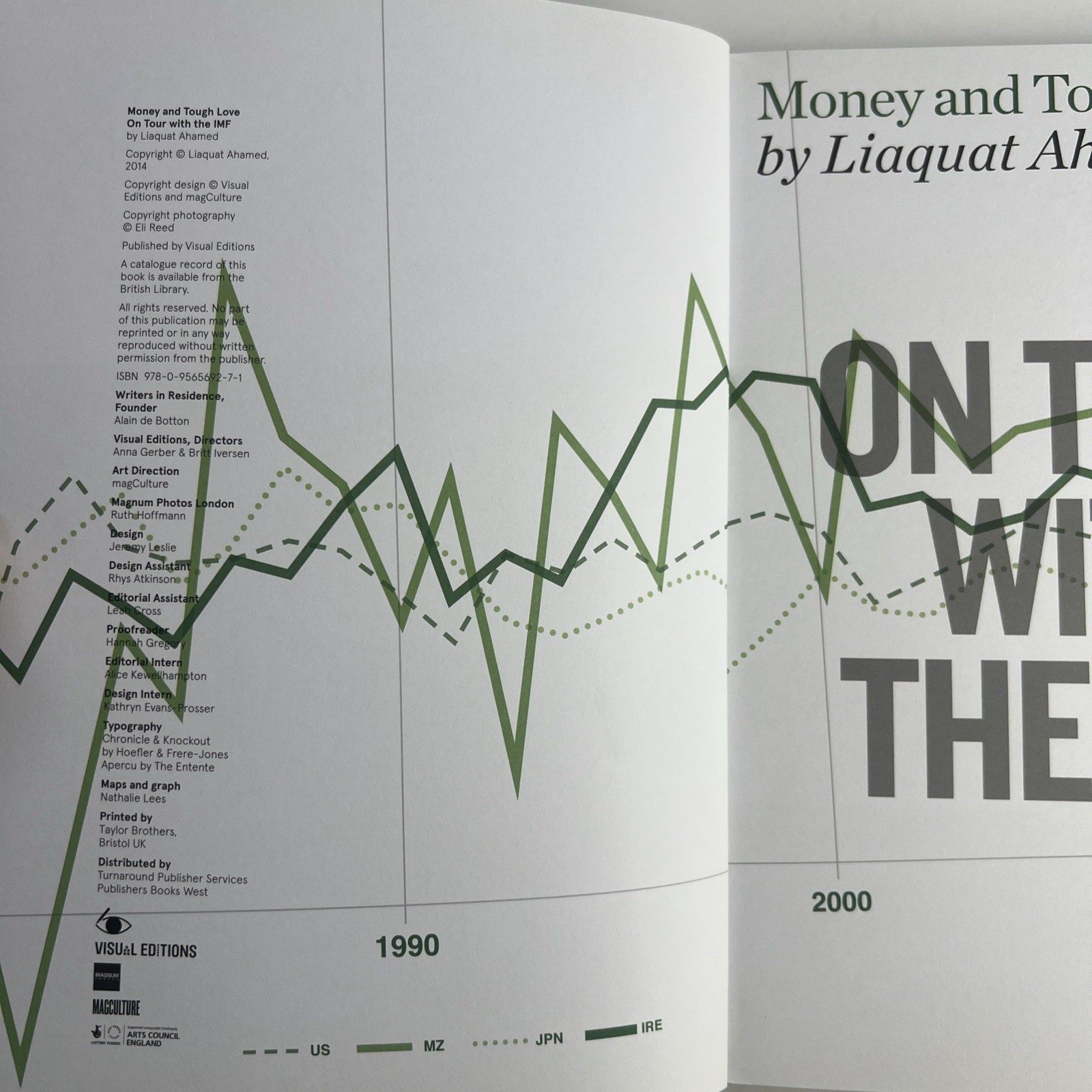 Money And Tough Love by Liaquat Ahamed 2014 On Tour With The IMF