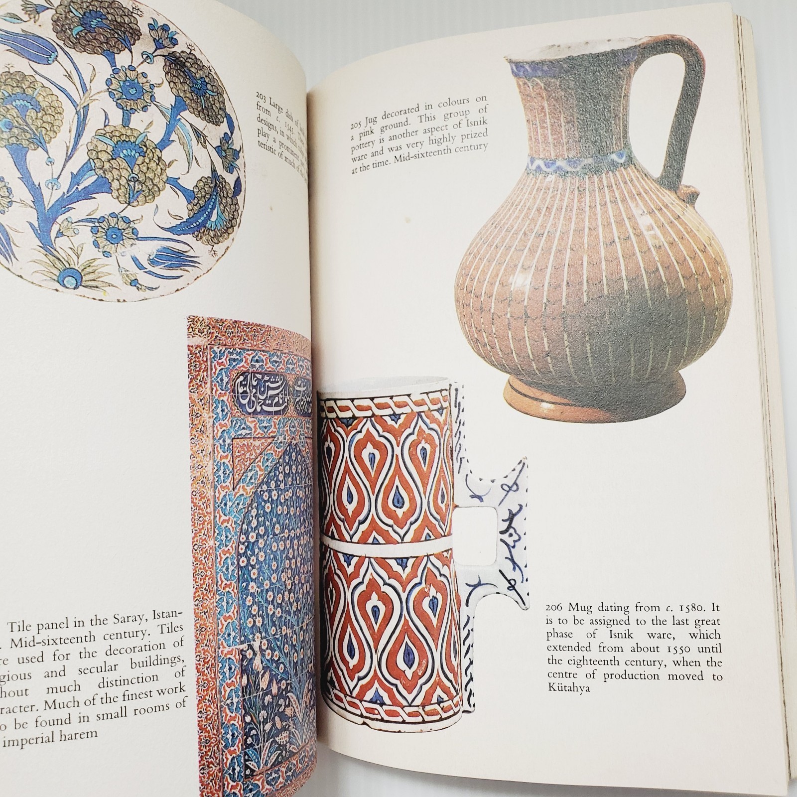 Islamic Art Book By David Talbot Rice Paperback History Fine Arts Vintage
