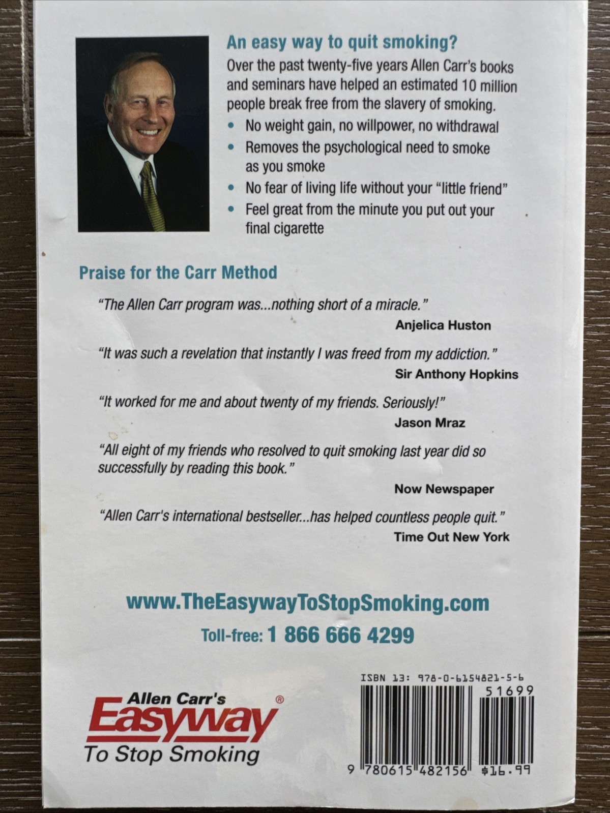 Allen Carr’s Easy Way to Stop Smoking : New US Edition: over 20 Million…