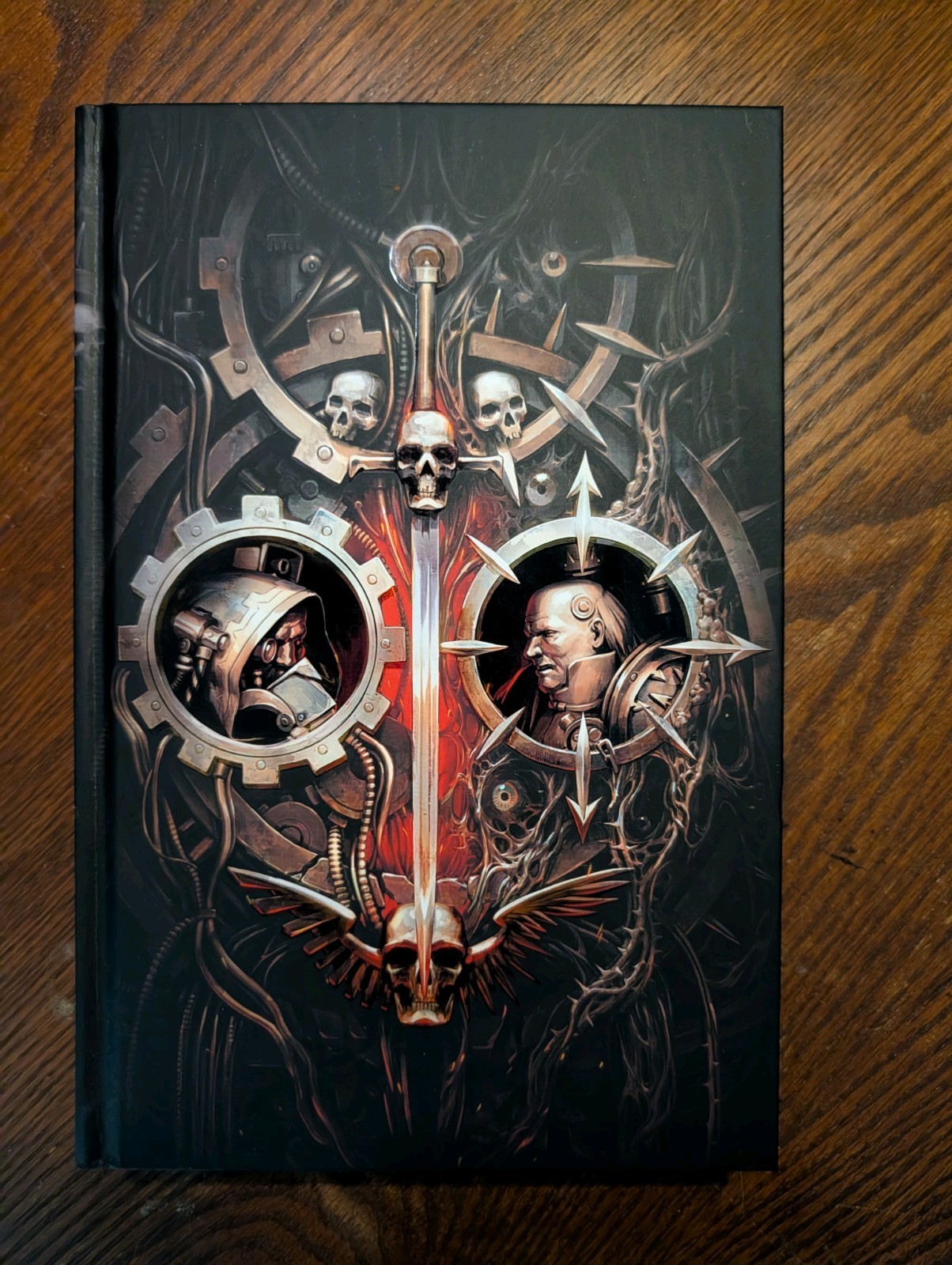 Genefather Guy Haley Hardcover Book 1st Edition Signed Numbered Warhammer 40k