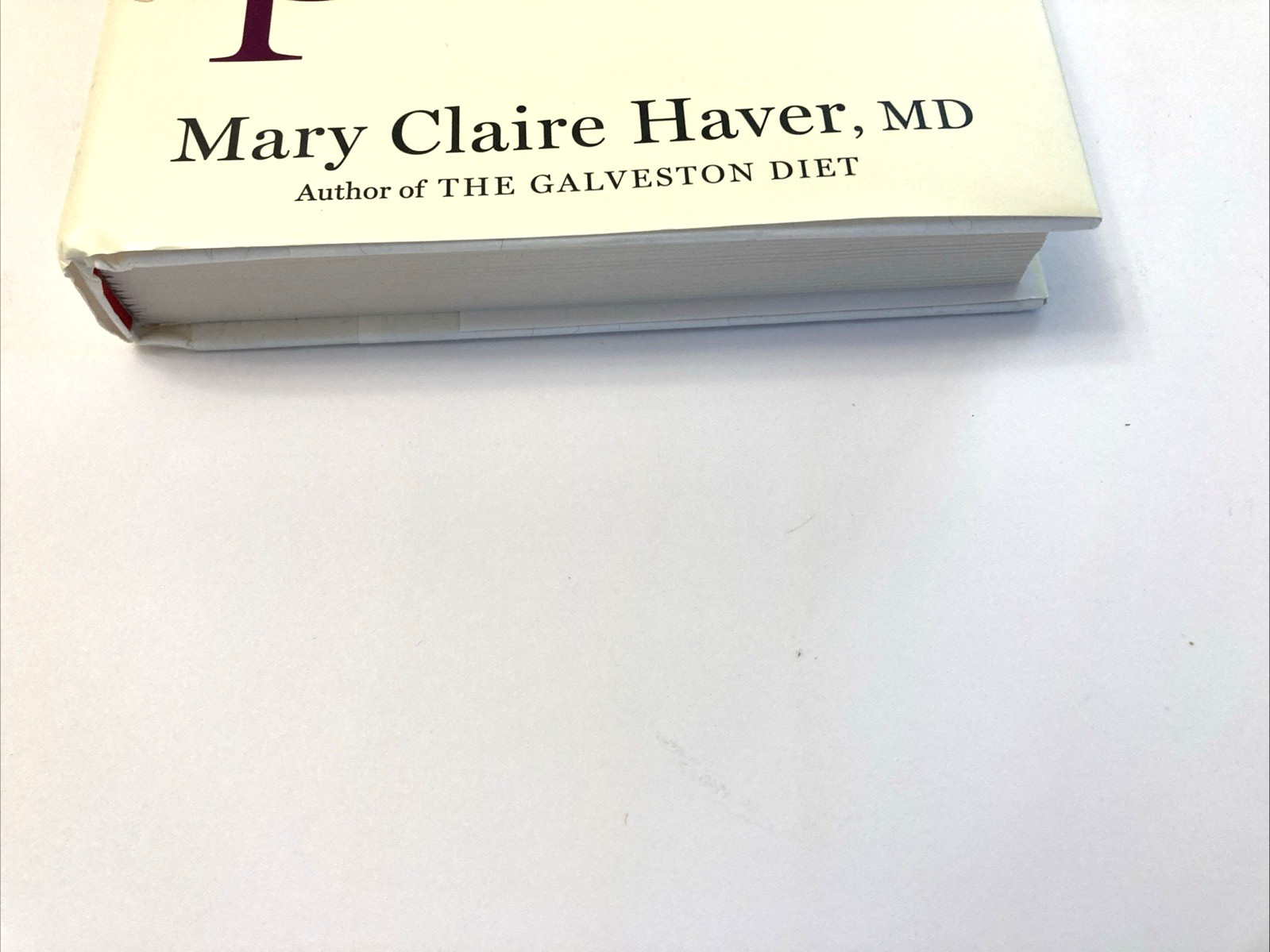 The New Menopause Mary Claire Haver MD Obstetrics & Gynecology Hardcover Book
