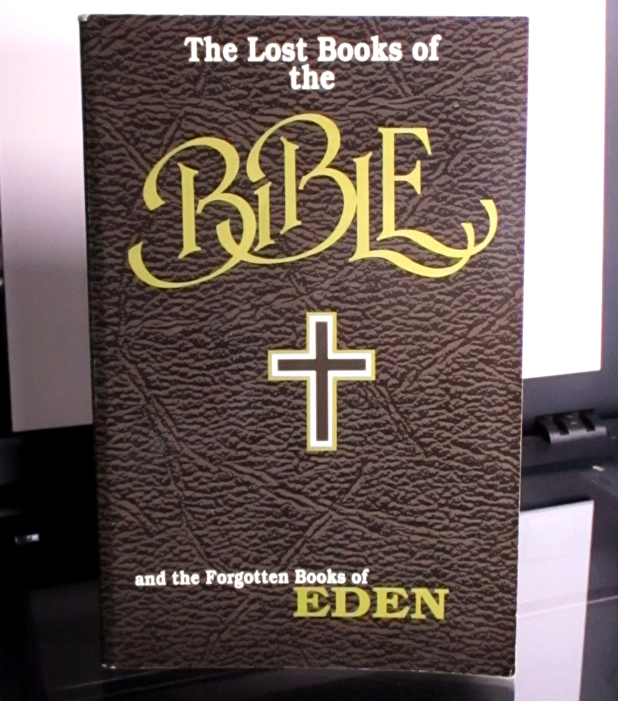 The Lost Books of the Bible and the Forgotten Books of Eden (Alpha House 1927)