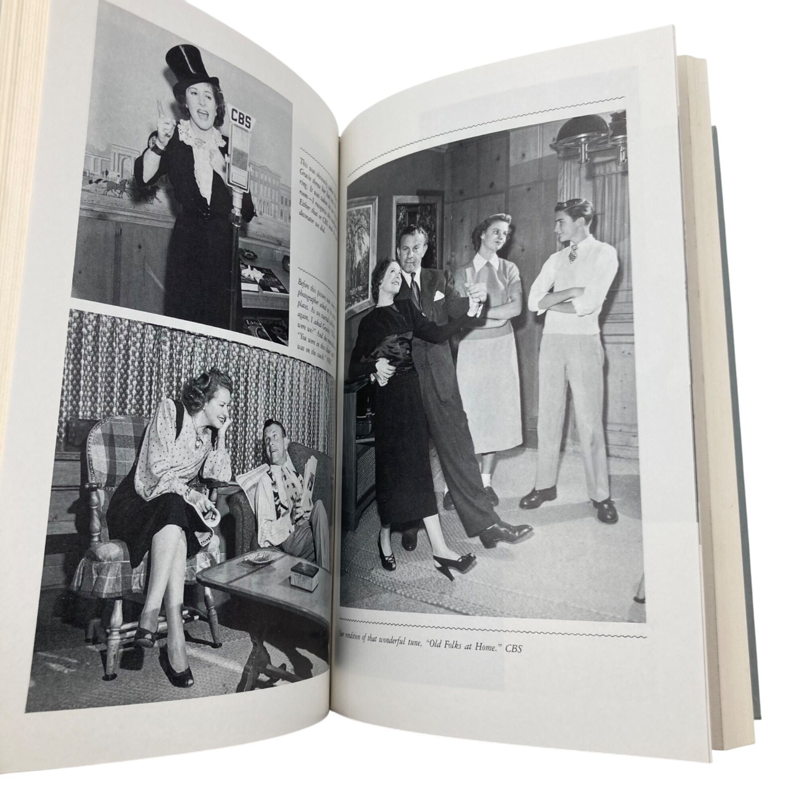 GRACIE A Love Story, George Burns 1988 Putnam Hardcover Dust Jacket Illustrated