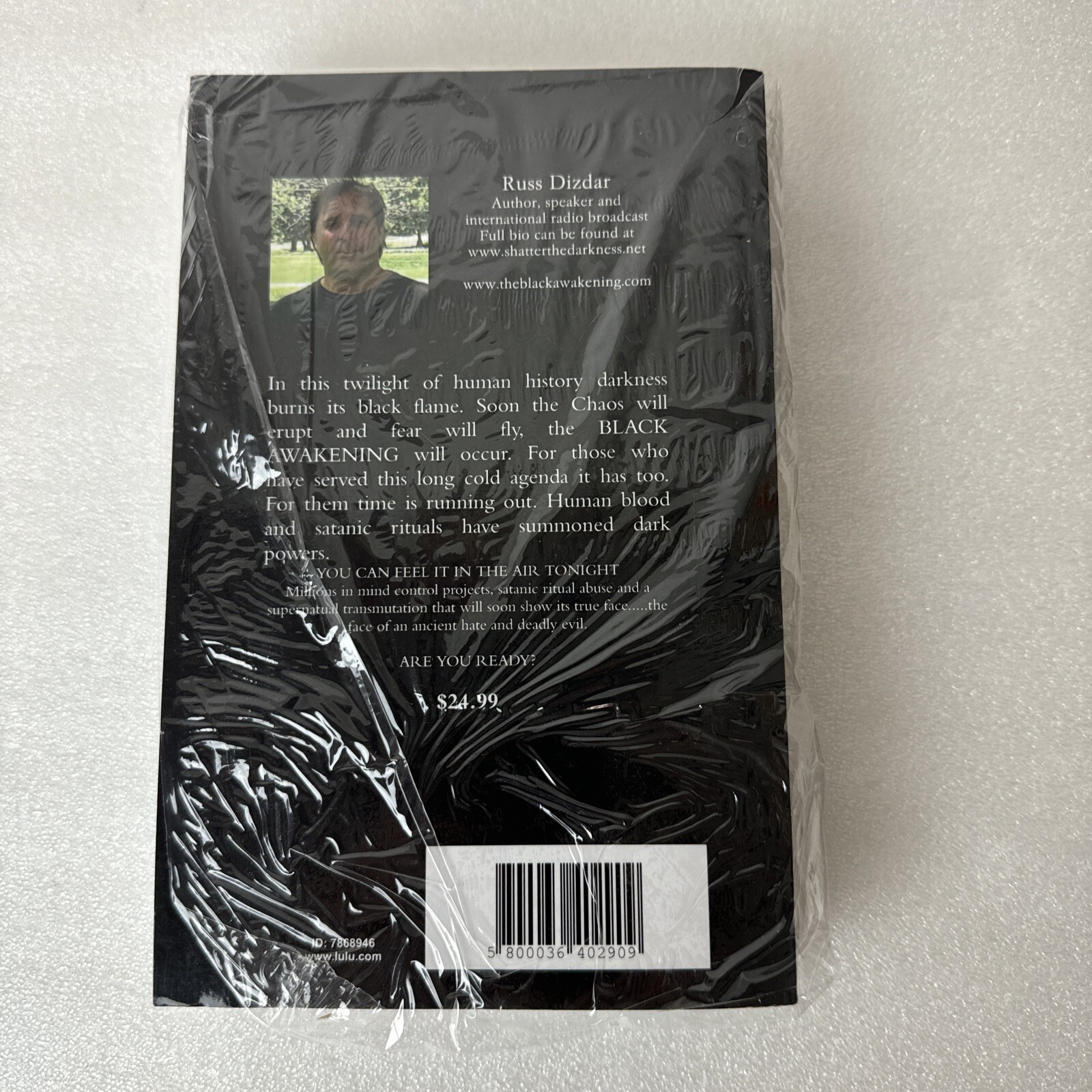 Black Awakening Rise of the Satanic Super Soldiers Coming Chaos Not Reprint!