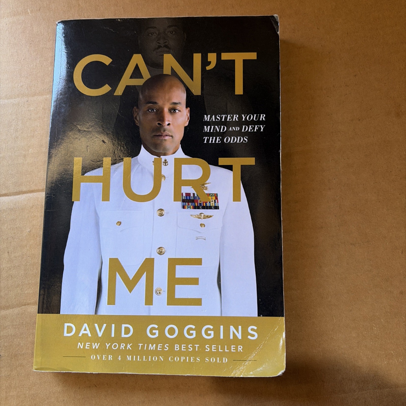 Can’t Hurt Me: Master Your Mind and – Paperback, by Goggins David