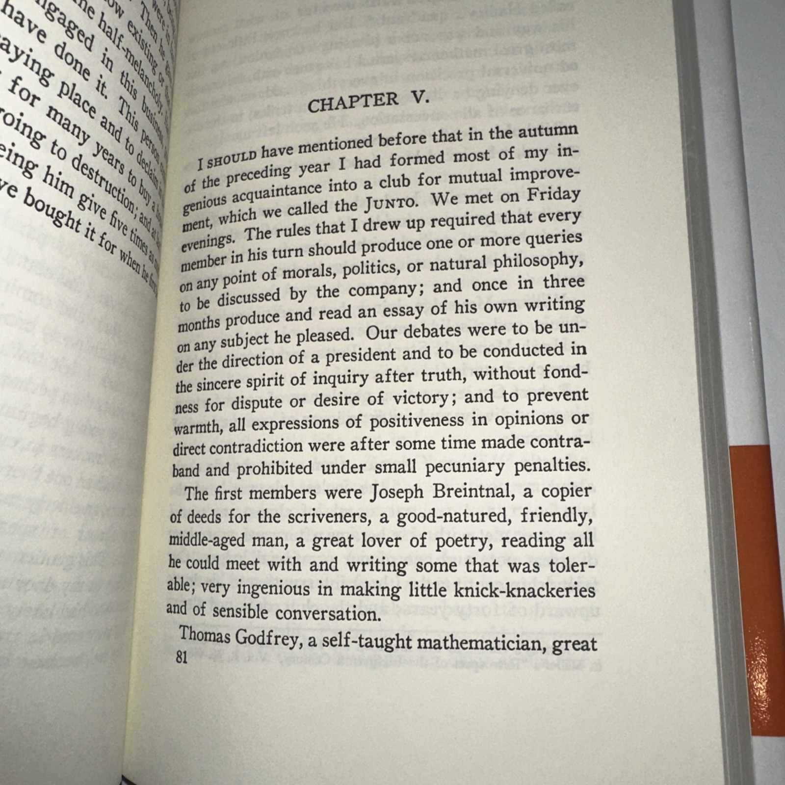 Autobiography of Benjamin Franklin Including Poor Richard’s Almanac HCDJ 2011