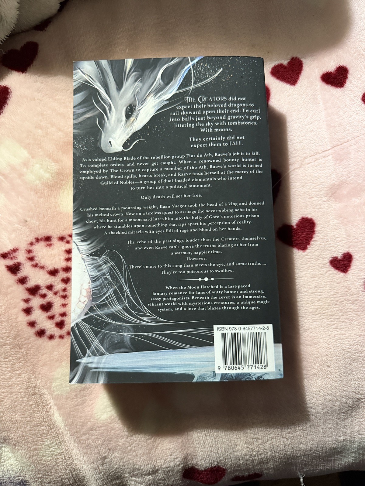 When the Moon Hatched Parker, Sarah A Paperback Very Good